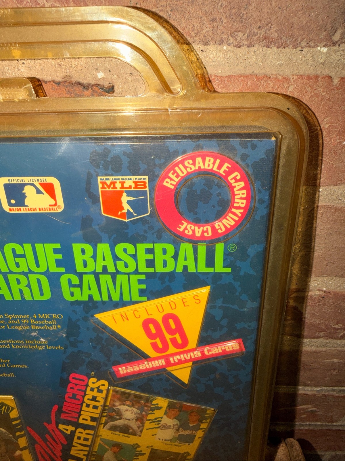 1990 Classic MLB Baseball Trivia Board Game Ken Griffey Jr. Unopened