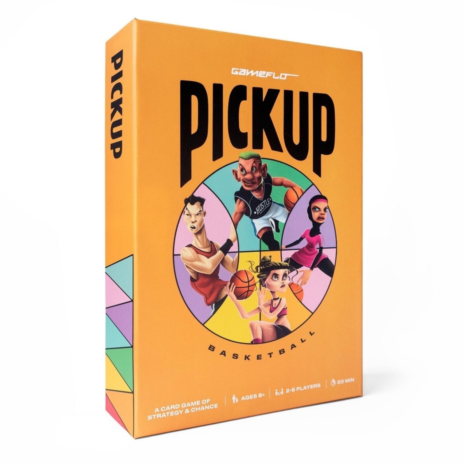 Pickup Basketball Card Game – Party Edition New & Sealed