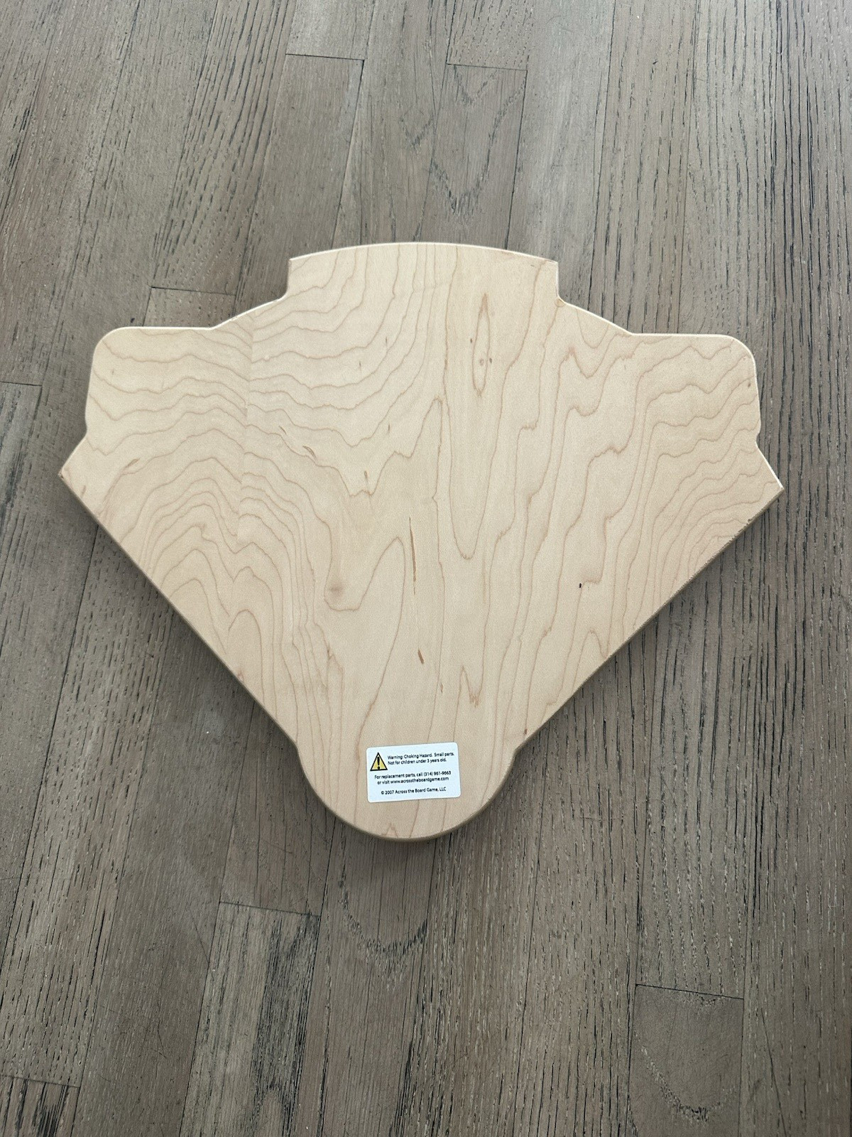 Across The Board Baseball Game Handcrafted Wood Made in USA Dr Toys Award Winner