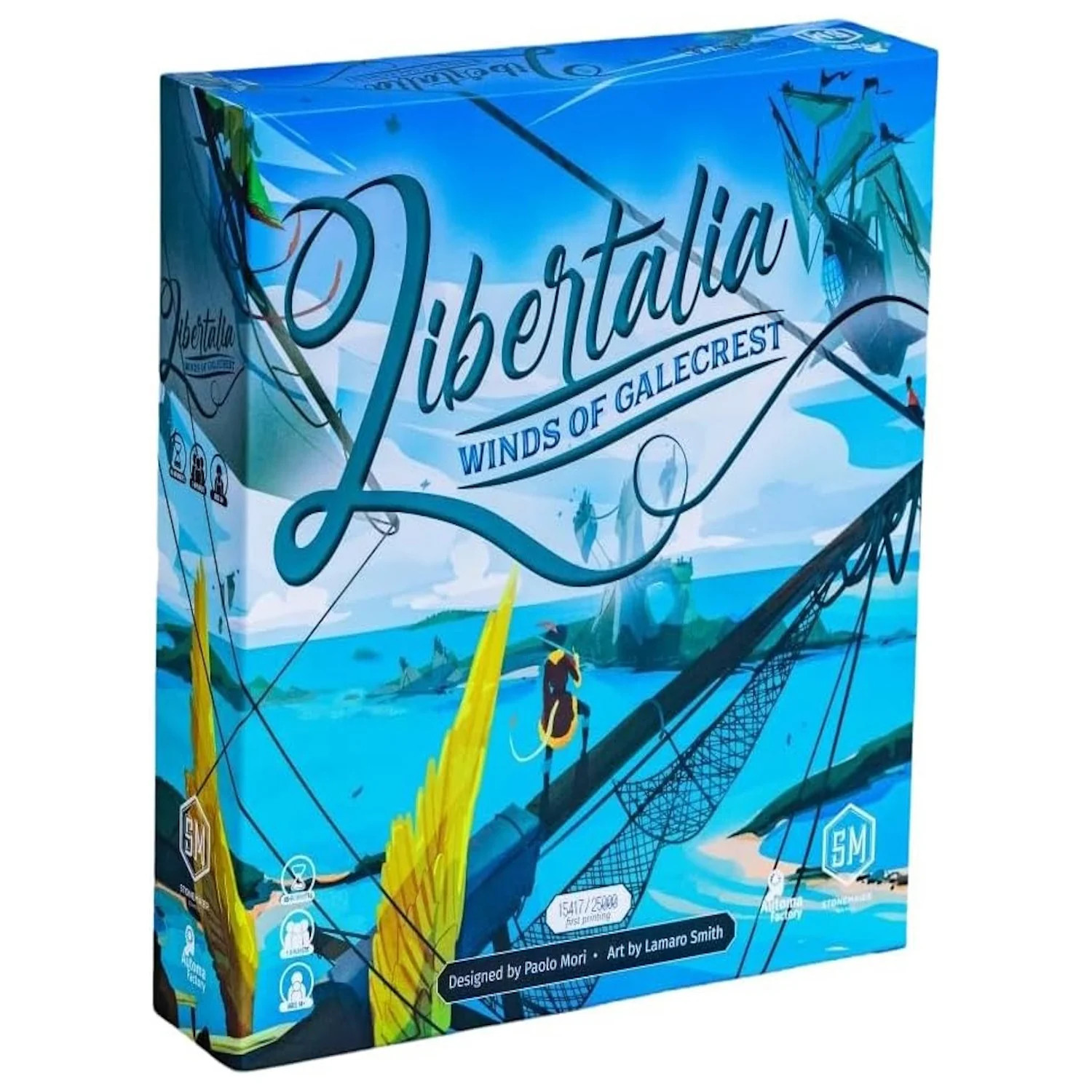 Libertalia: Winds of Galecrest [Board Game, 1-6 Players]