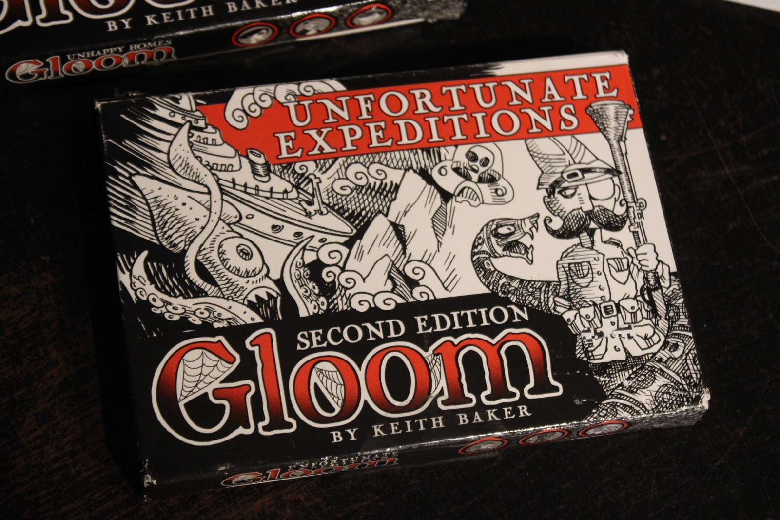 Gloom 2nd Edition: Unfortunate Expeditions Expansion