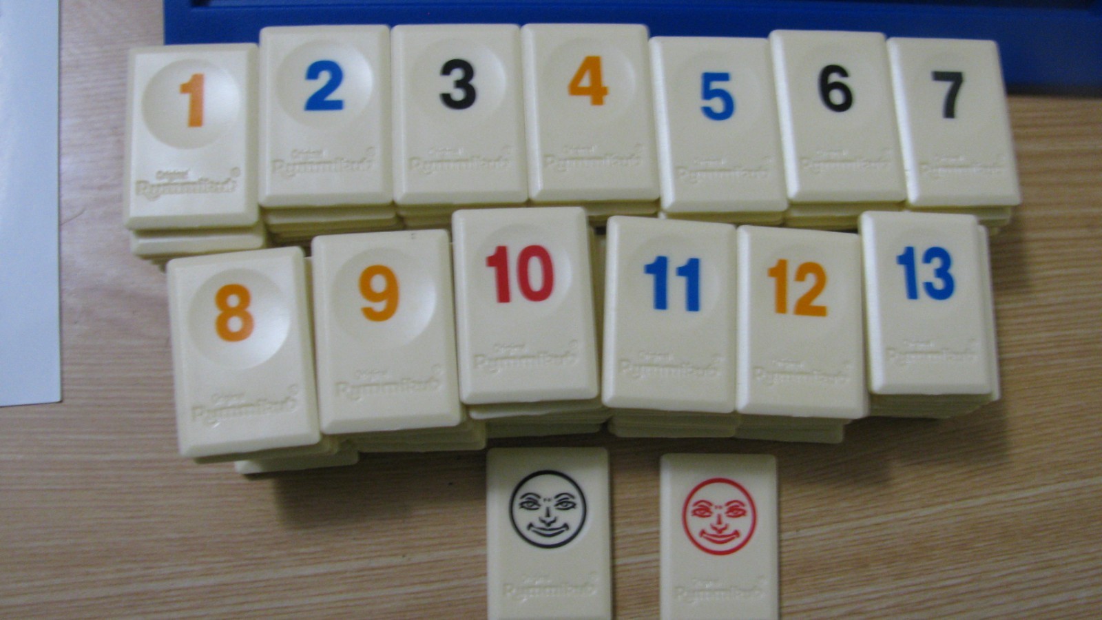 PRESSMAN RUMMIKUB CLASSIC TILE GAME COMPLETE AND CHECKED LOWEST PRICE ON EBAY