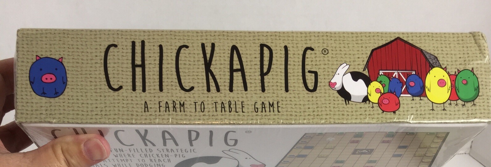 Chickapig Board Game- Family Board Game