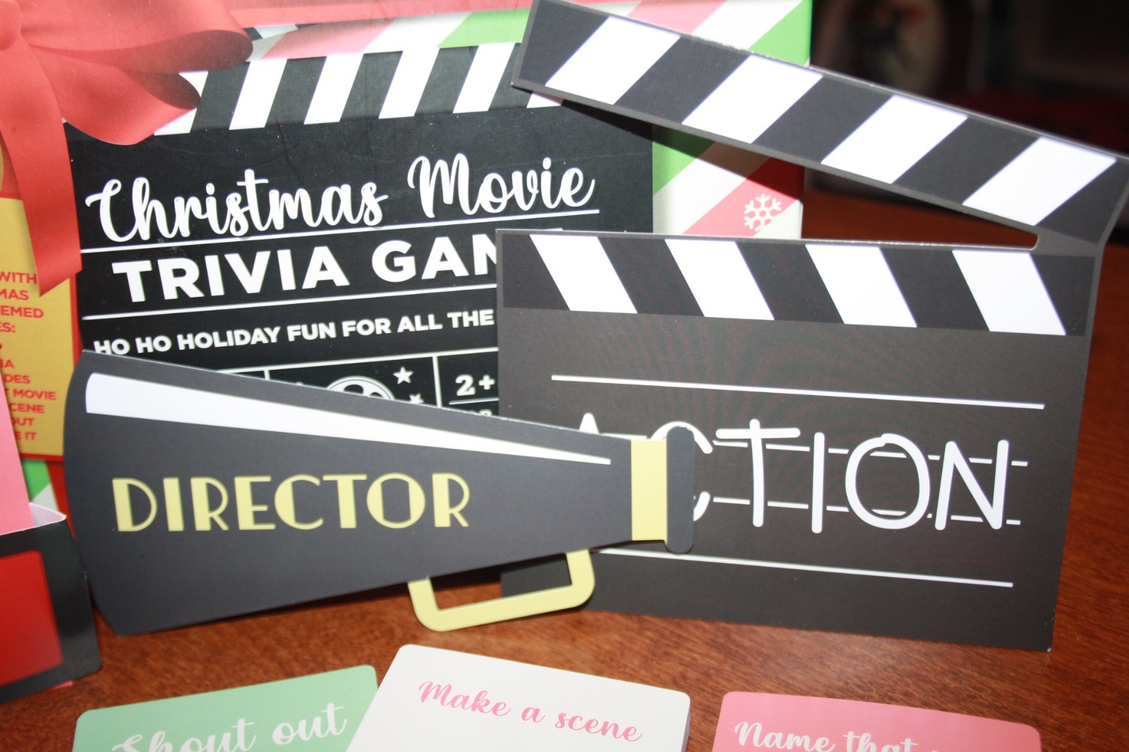 Christmas Movie Trivia Game – Ho Ho Holiday Fun for Whole Family! Table Fun 2021