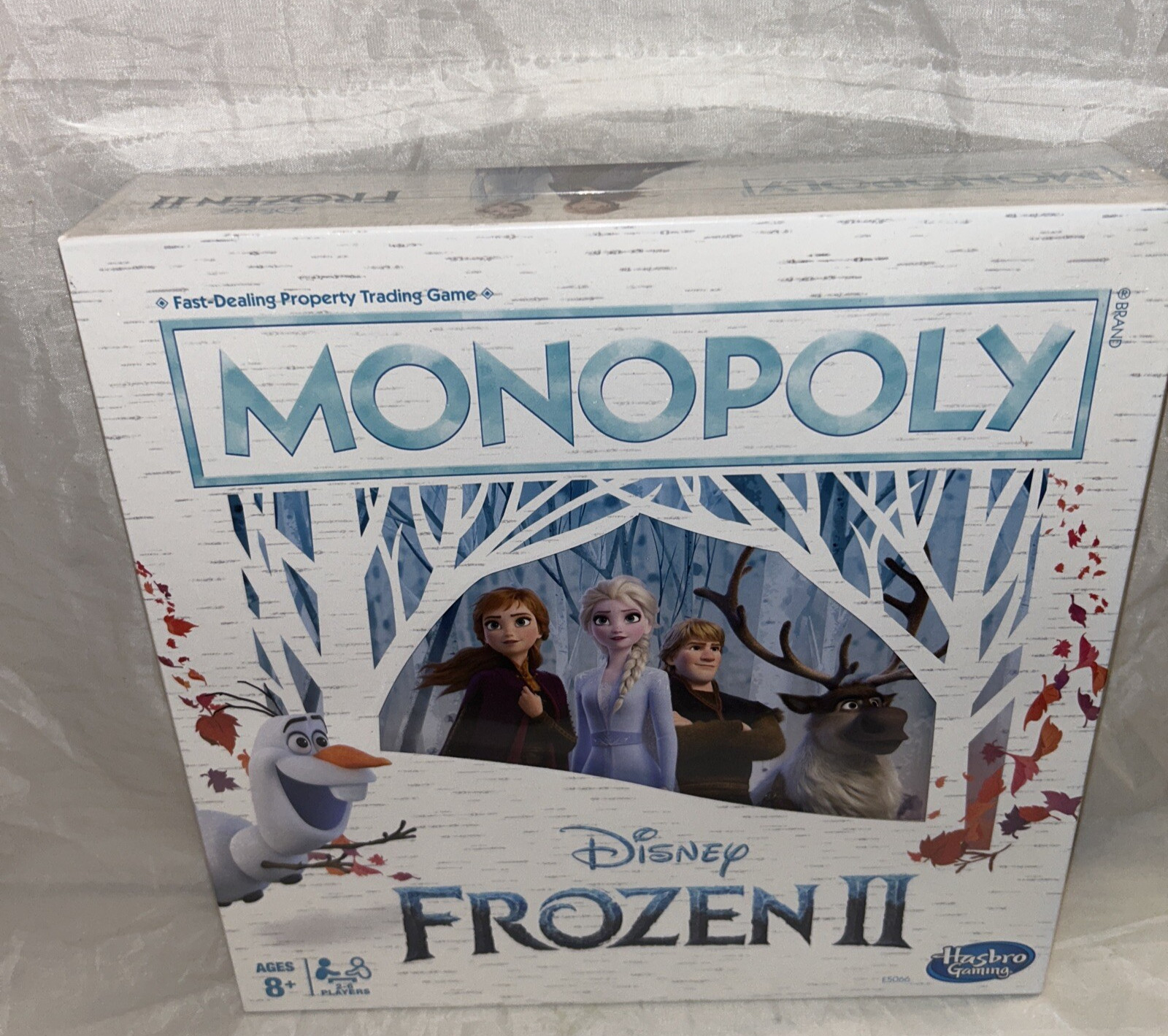 NEW SEALED! Disney Frozen 2 Monopoly! Toy Very Rare Elsa Anna Olaf Board Game