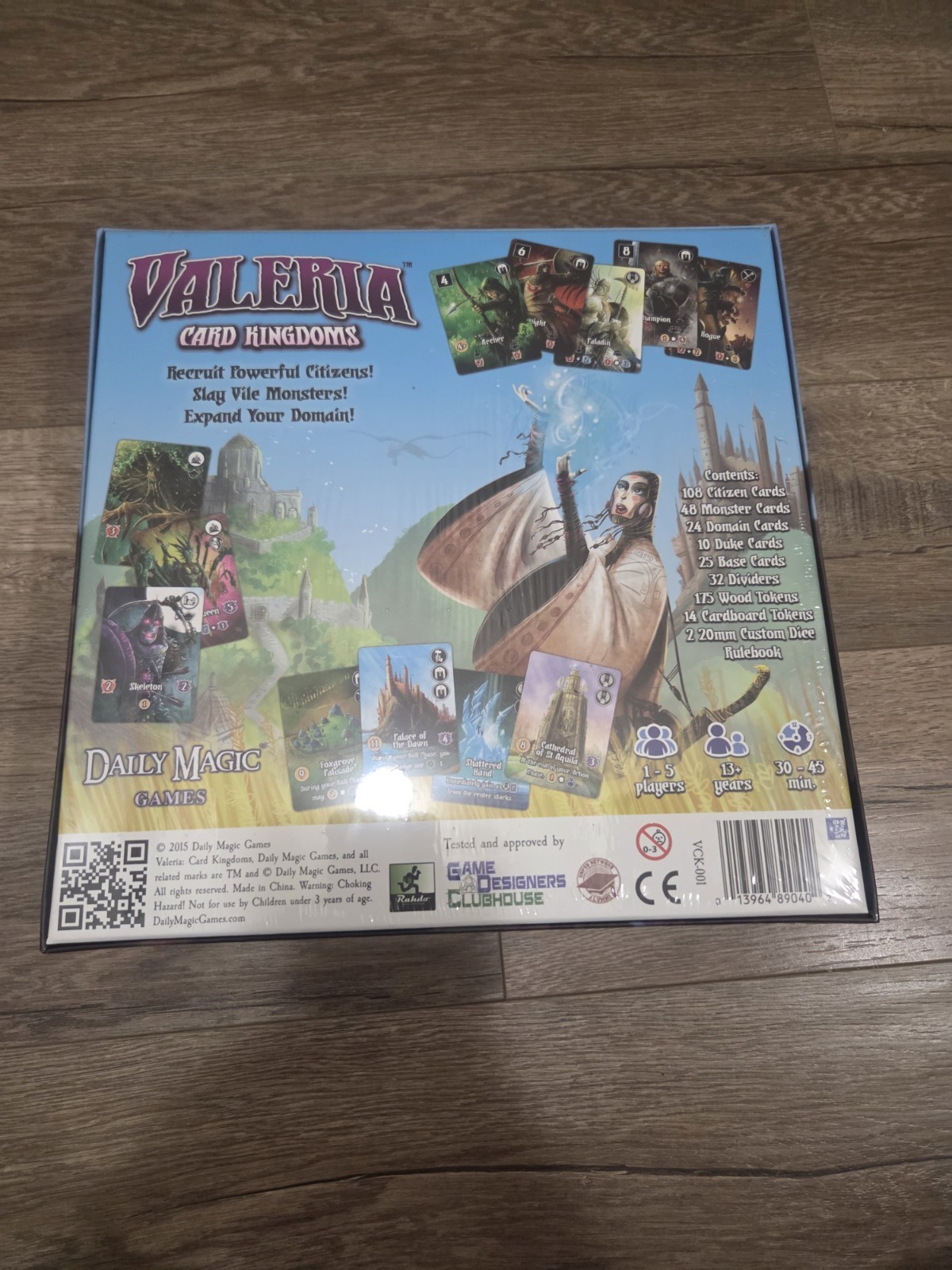 2015 VALERIA Card Kingdoms Daily Magic Games Brand New Sealed