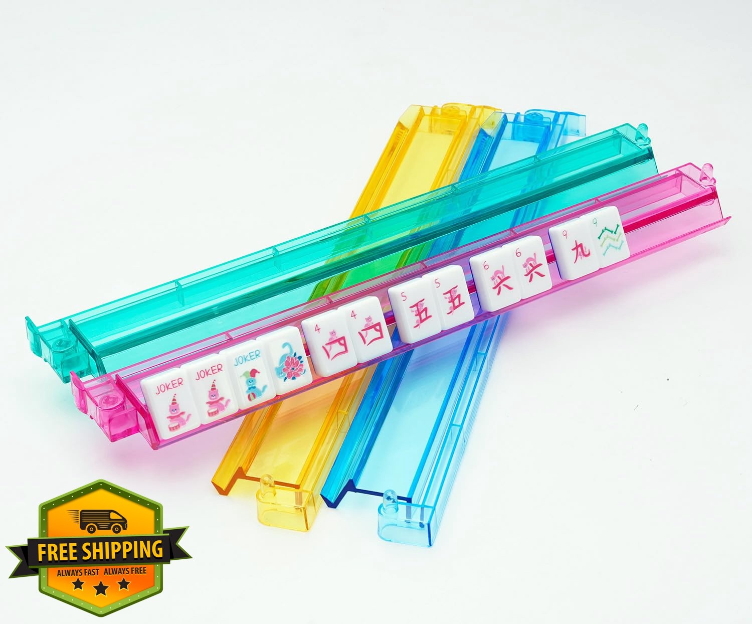 Morihaza Mahjong Racks Pushers L17.5″