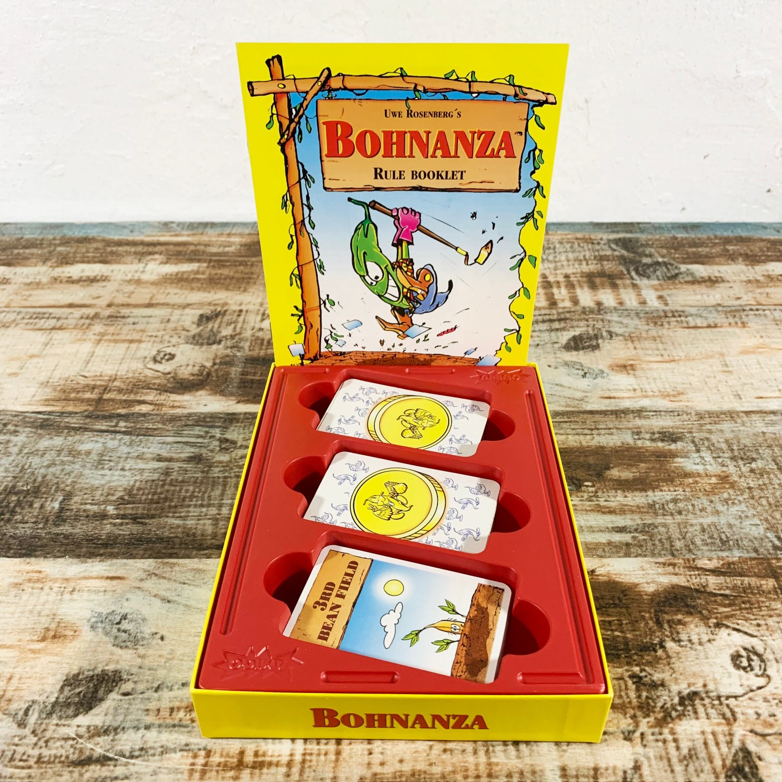 BOHNANZA To Bean Or Not To Bean! – 100% Complete – Rio Grande Games