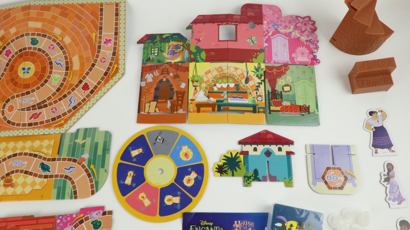 Disney Encanto House of Charms Board Game Family Fun for Kids Ages 5 and Up
