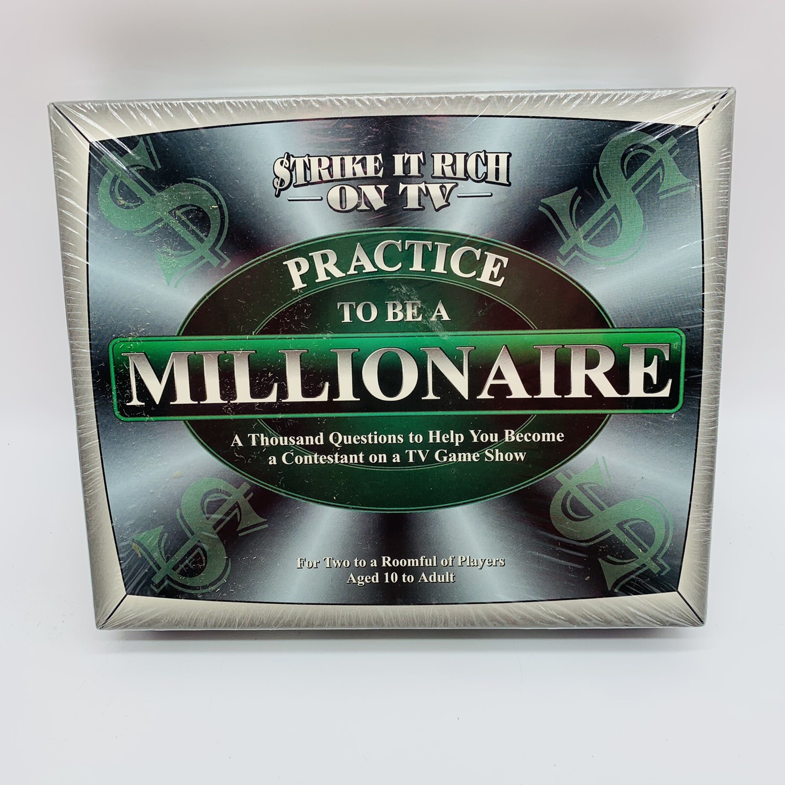 Practice to be a MILLIONAIRE, Strike it Rich on a TV Game Show, 1000 Questions