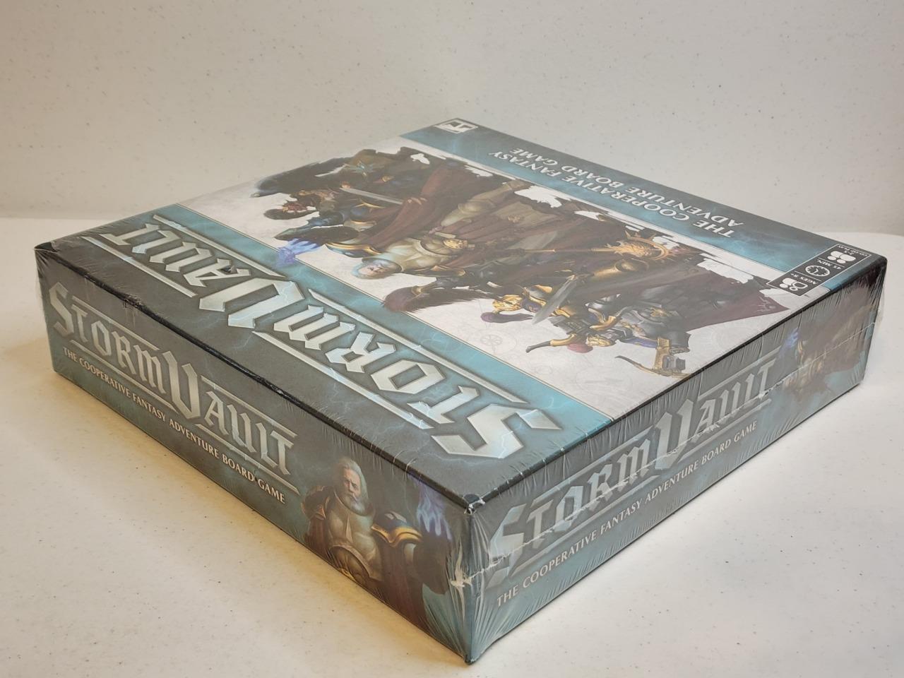 Stormvault Warhammer Age of Sigmar The Cooperative Fantasy Adventure Board Game