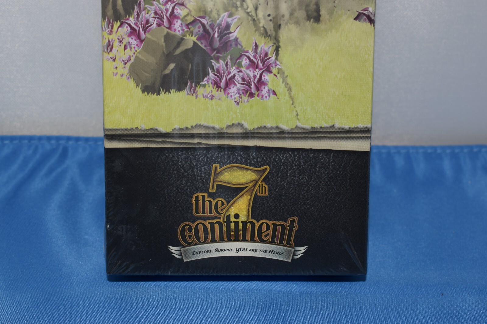 The 7th Continent The Flying Roots Board Game Kickstarter Expansion w Minis ~ G2