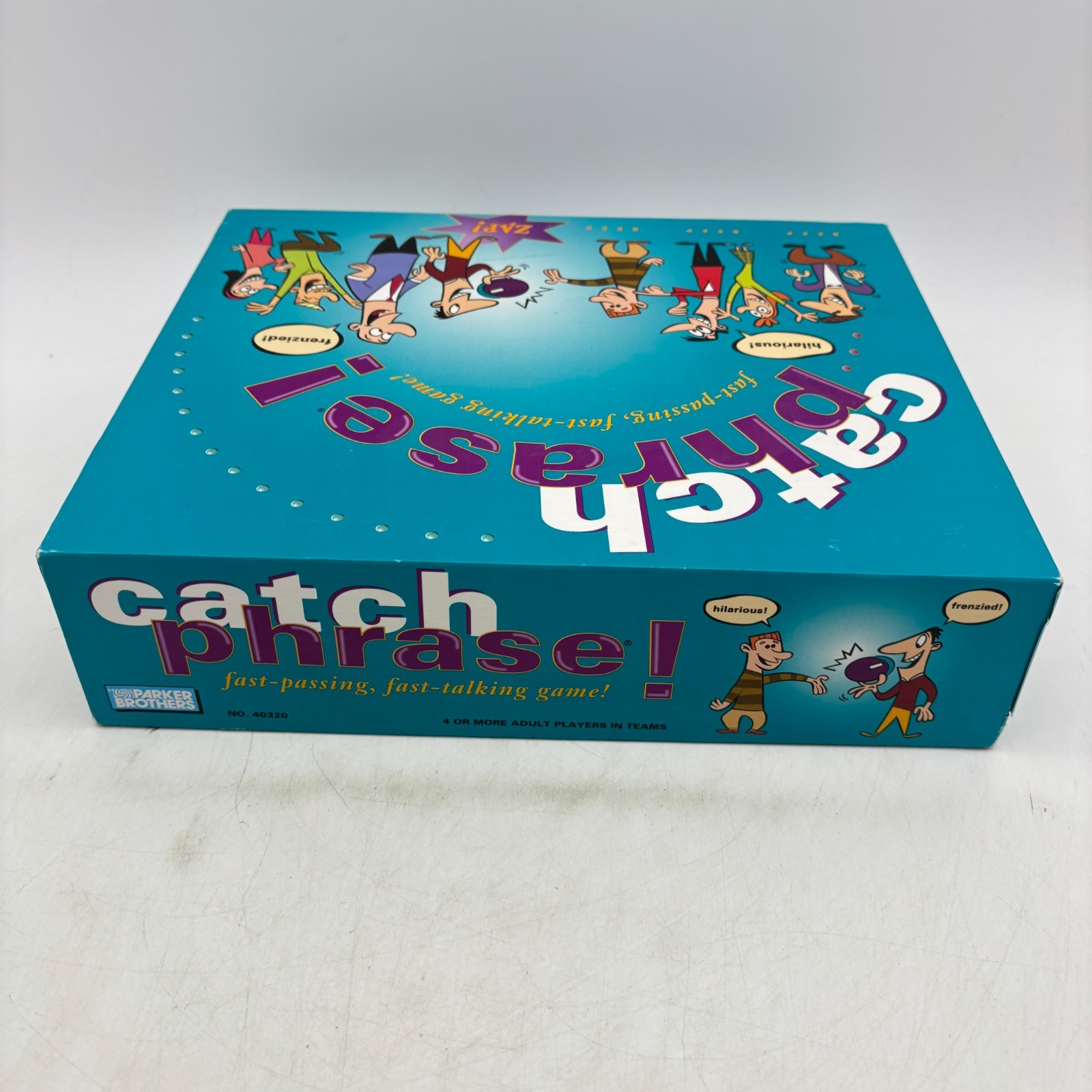 VINTAGE Catch Phrase Game COMPLETE WORKS Parker Brothers 1994 90s Words