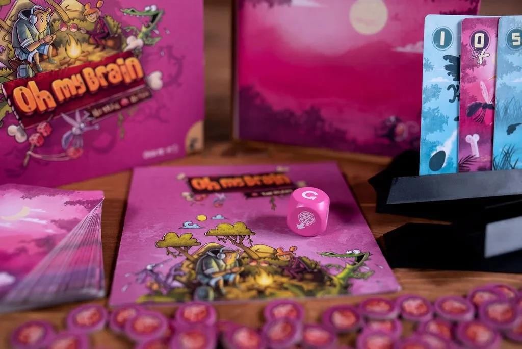Oh My Brain by 25th Century Games – SEALED