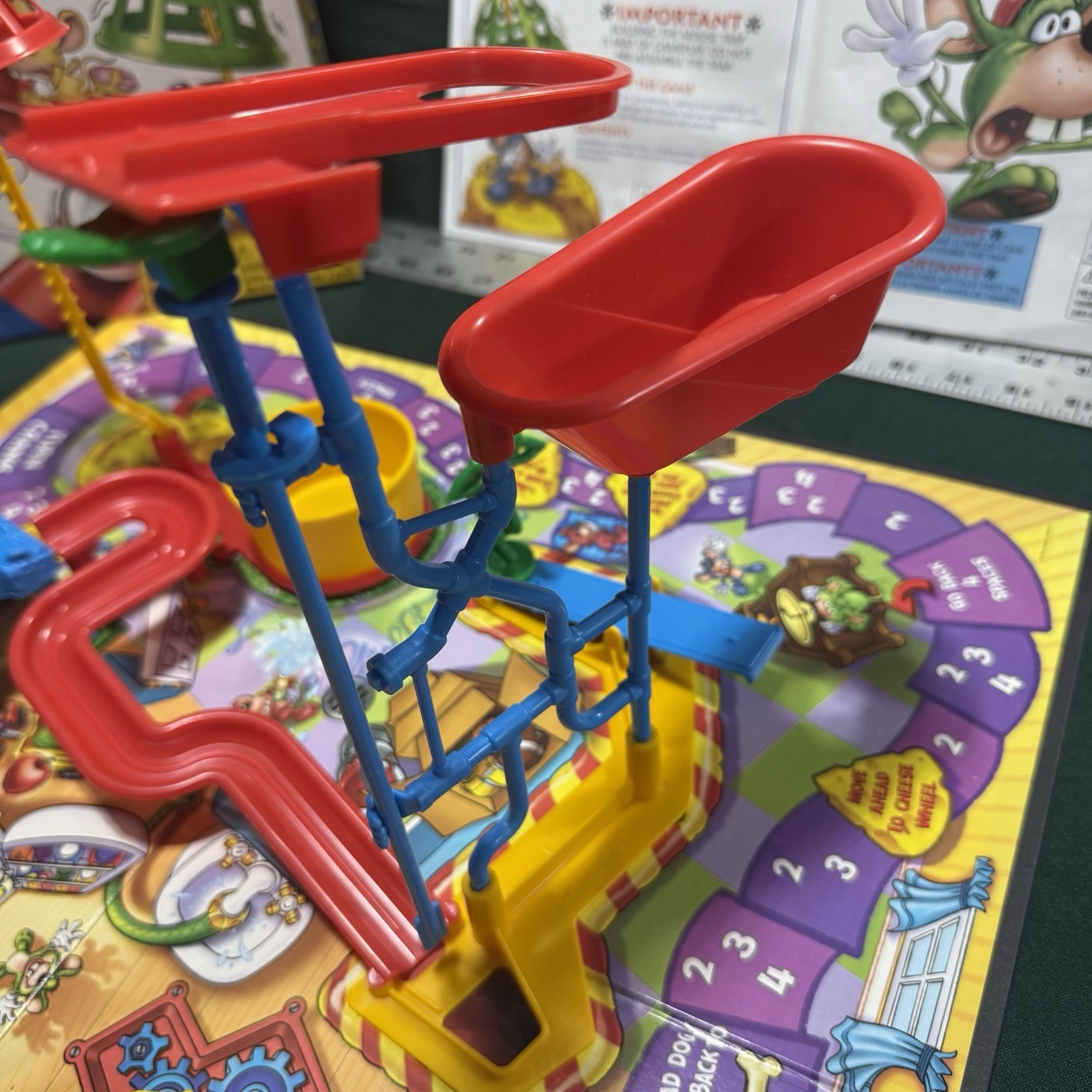 Mouse Trap Classic Board Game 2005 Hasbro Milton Bradley