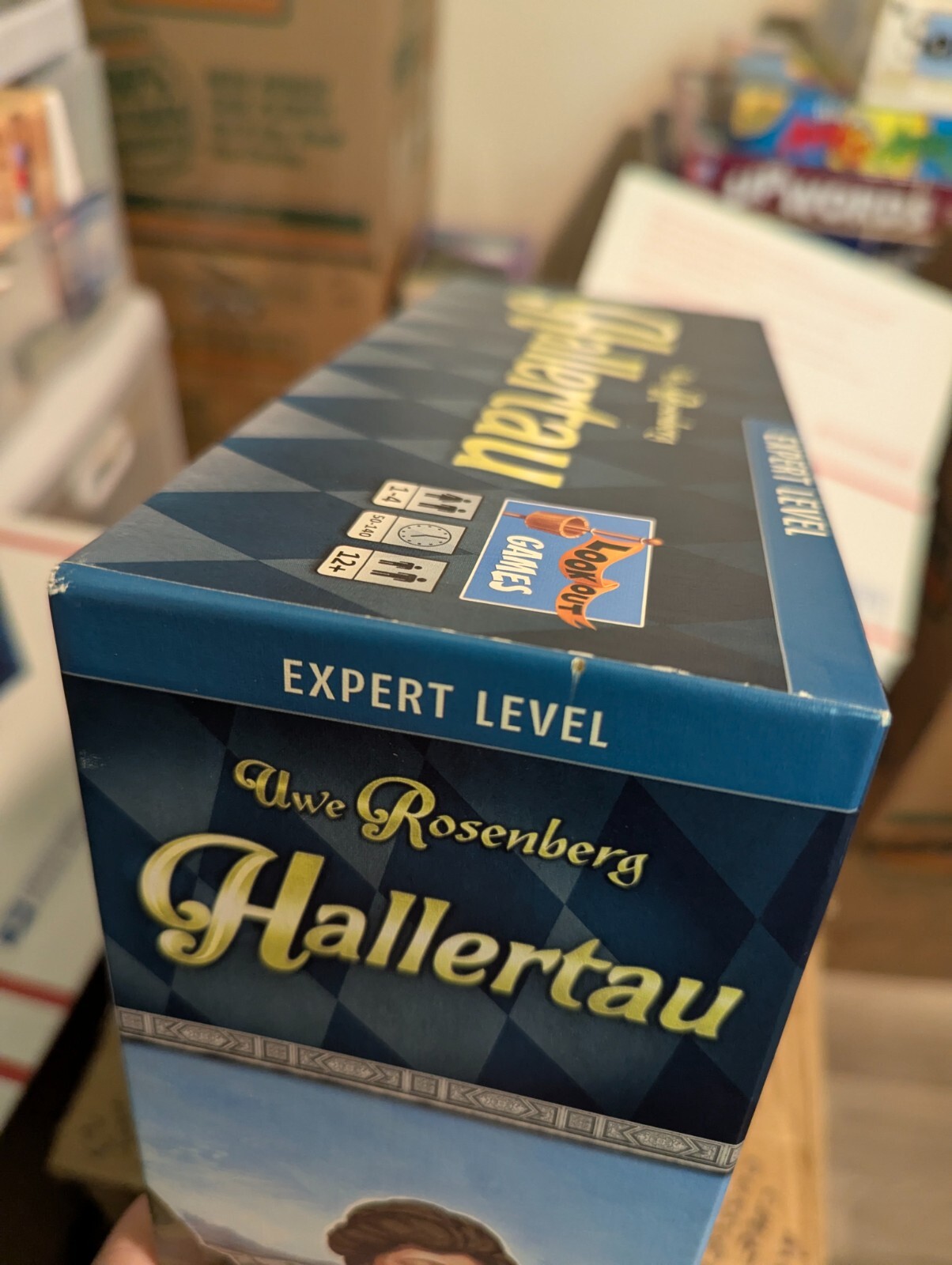 HALLERTAU Board Game 100% COMPLETE 2020 AWARD WINNER