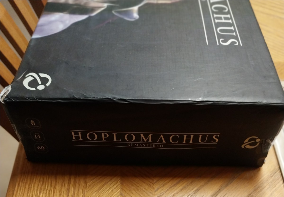 Chip Theory Games HOPLOMACHUS Remastered Board Game. Shrink Wrapped Inside.