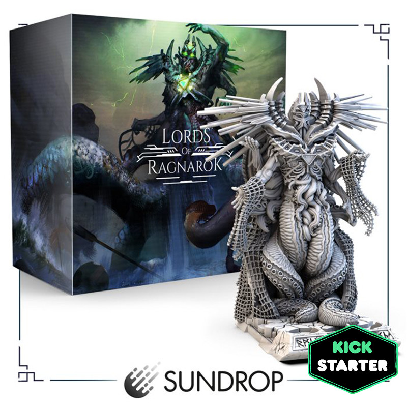 Lords of Ragnarok Awaken Realms – Seas of Aegir – Sundrop New In Hand