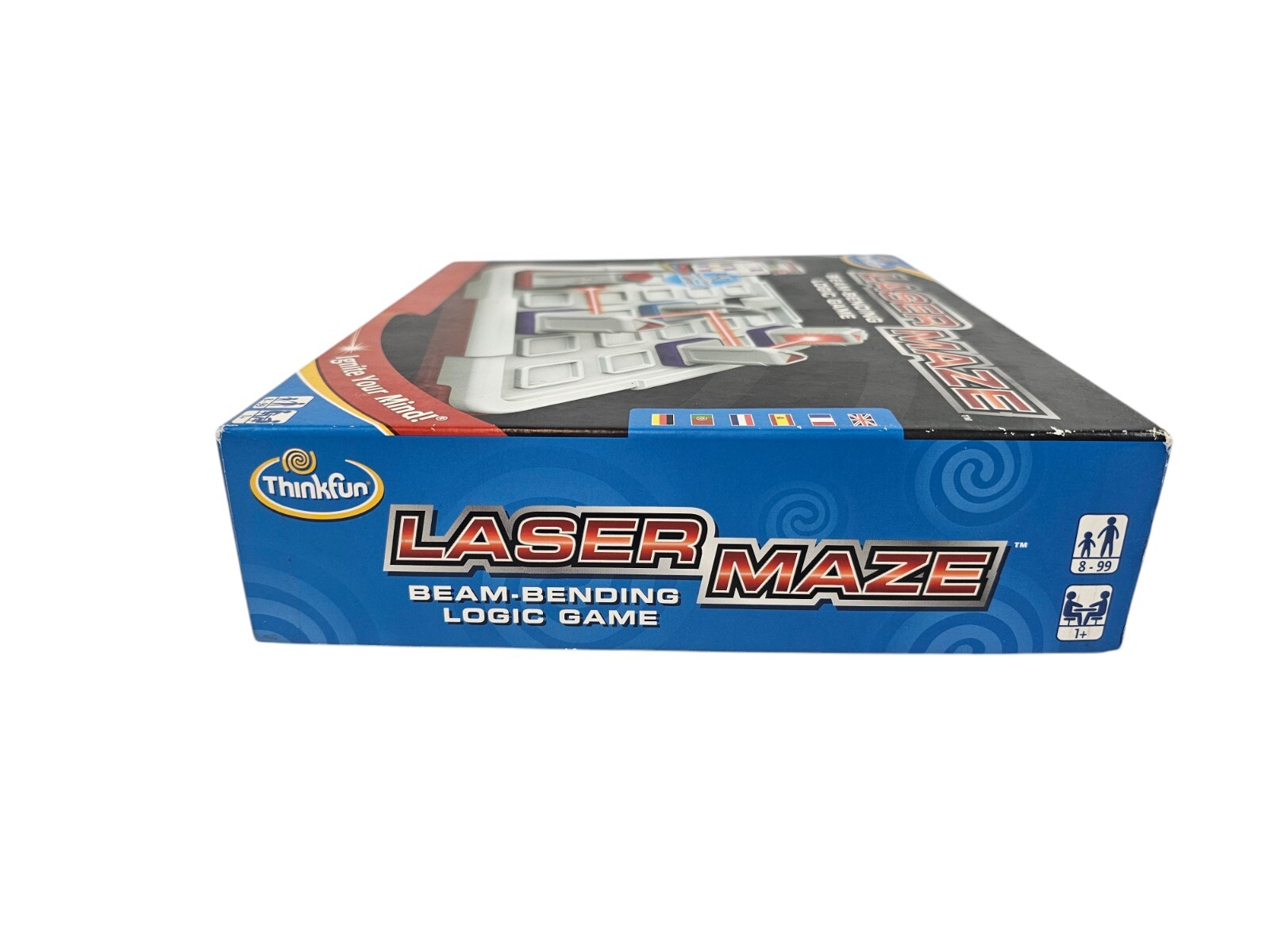 Laser Maze Beam Logic Game – ThinkFun Complete Puzzle Problem Solving
