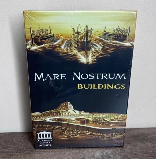 Mare Nostrum-Buildings Expansion, Academy Board Games