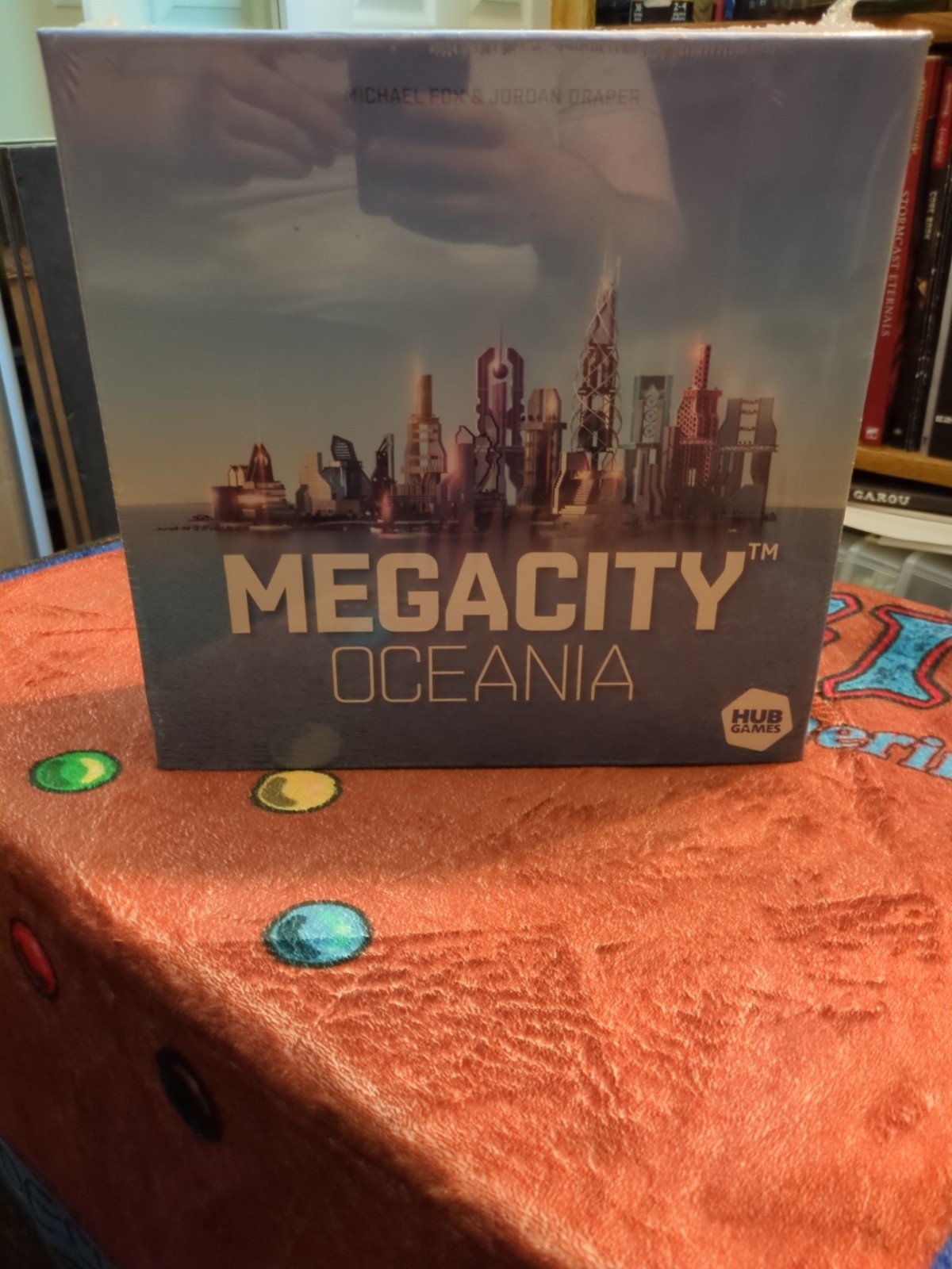 Megacity Oceania Game Michael Fox Draper Hub Australia Build City NEW Sealed