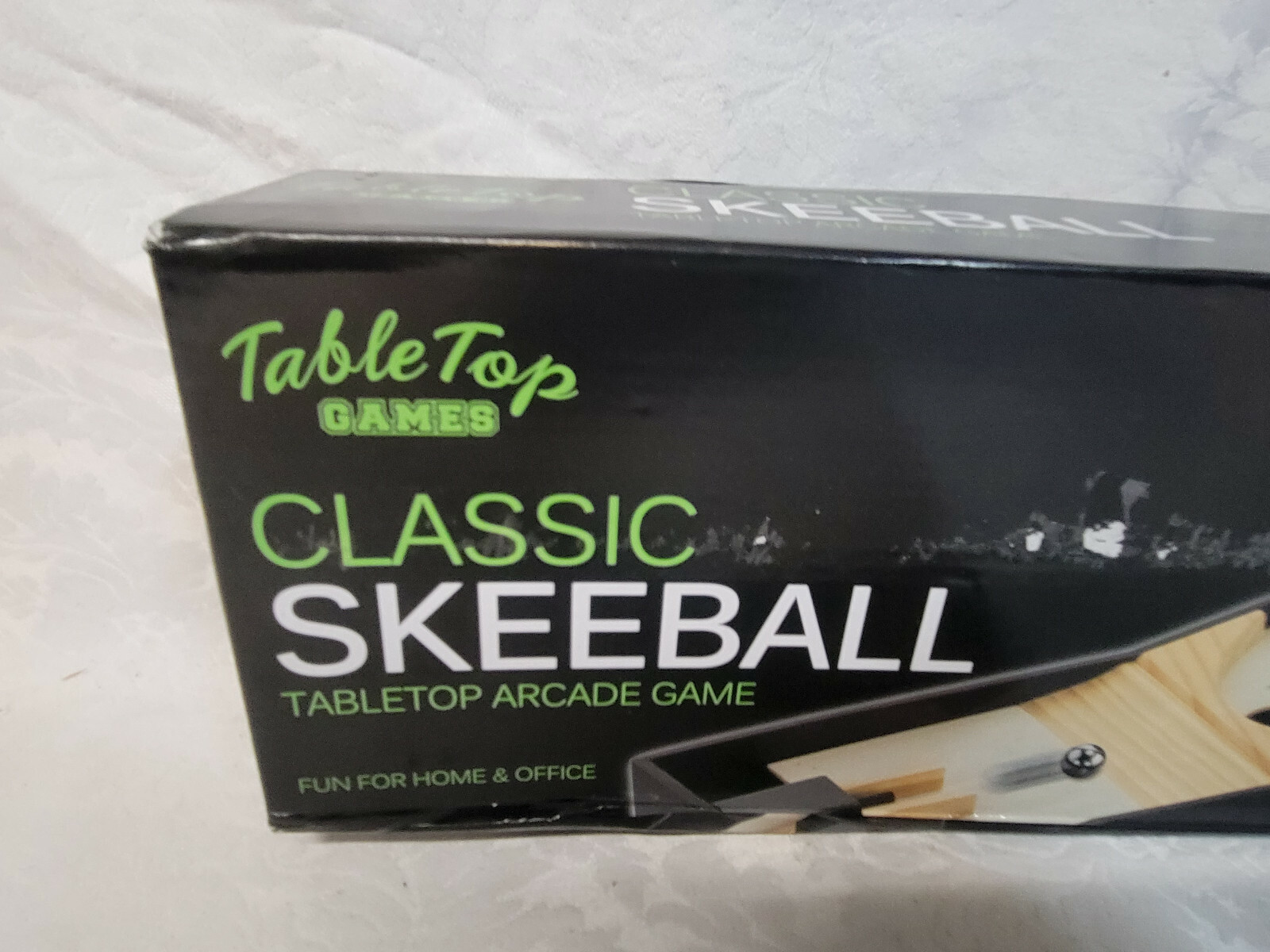 Table Top Games Classic Skeeball Tabletop Arcade Game 5×12.5×7.5″
