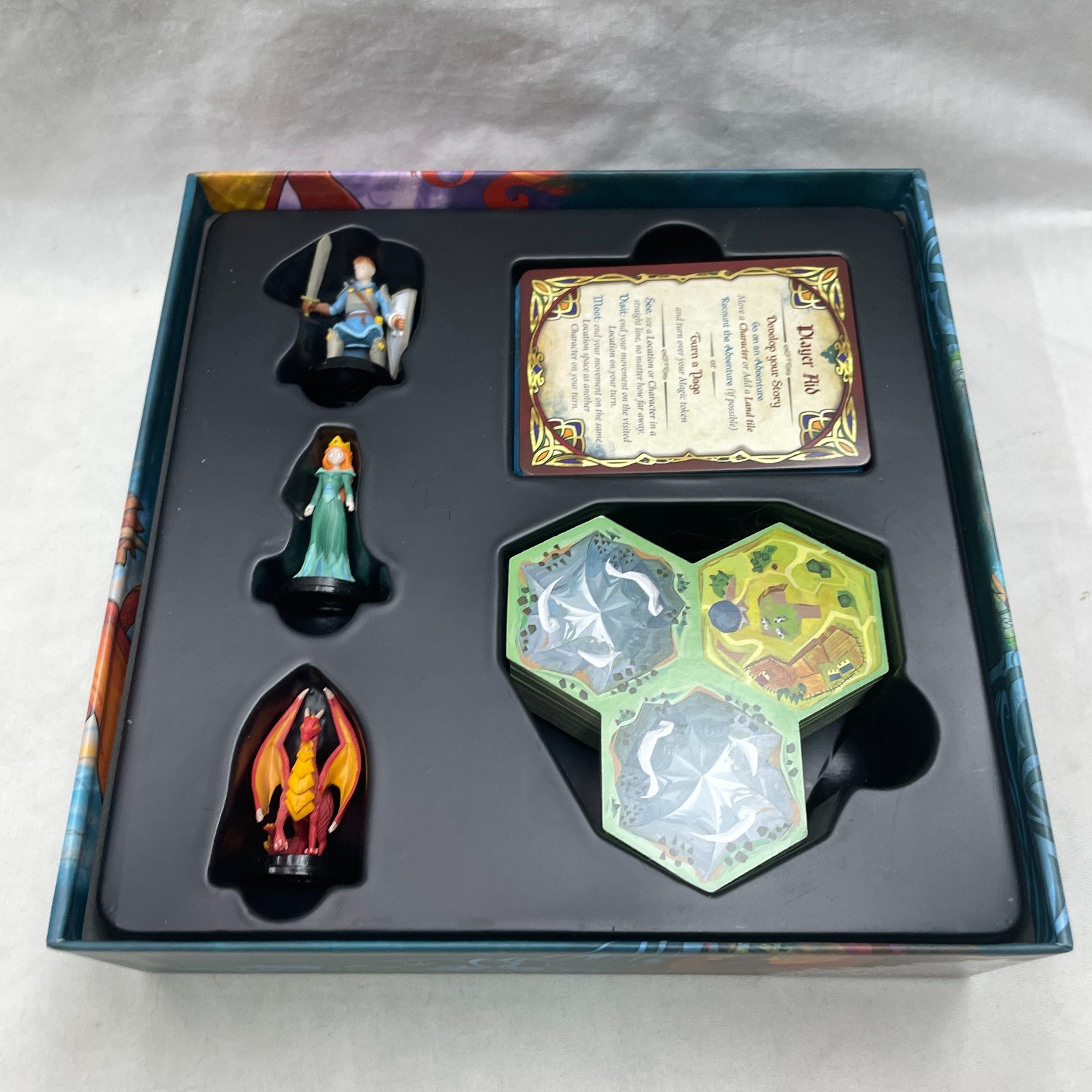 Fairy Tile Board Game IELLO 2018 EX/EX