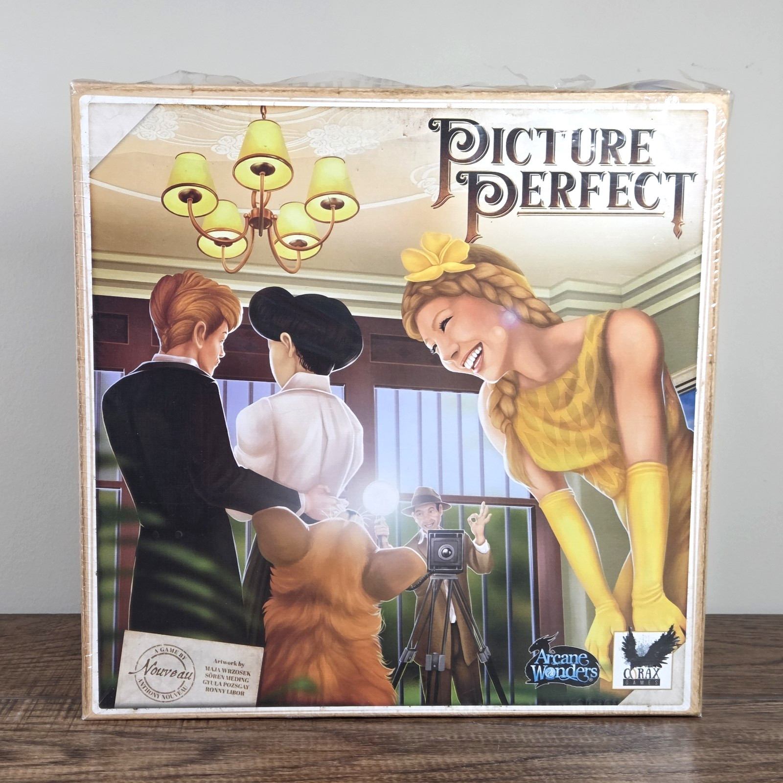Picture Perfect Board Game Arcane Wonders 2021 Brand New