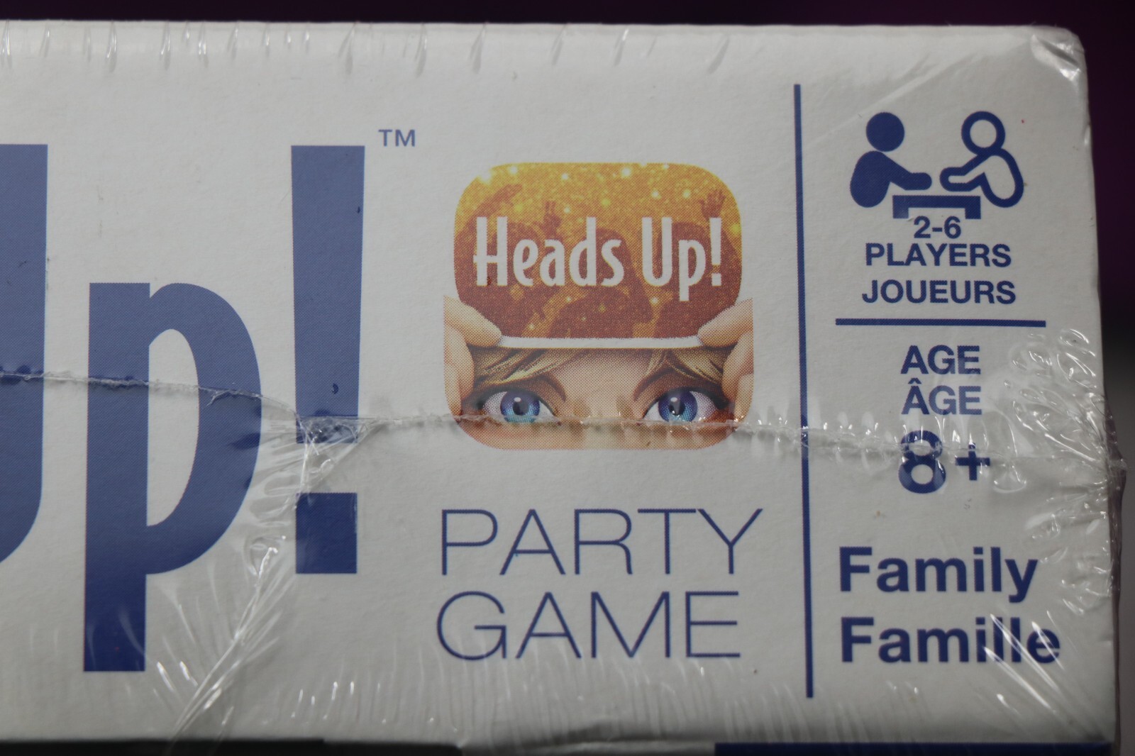Spin master Heads Up Party Game NEW SEALED