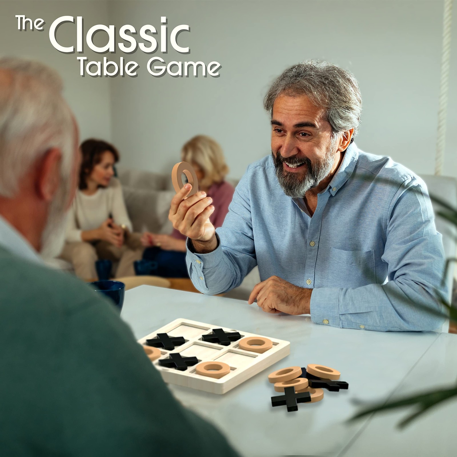 Keeping Busy Tic Tac Toe with Templates Dementia Activities for Seniors Games…