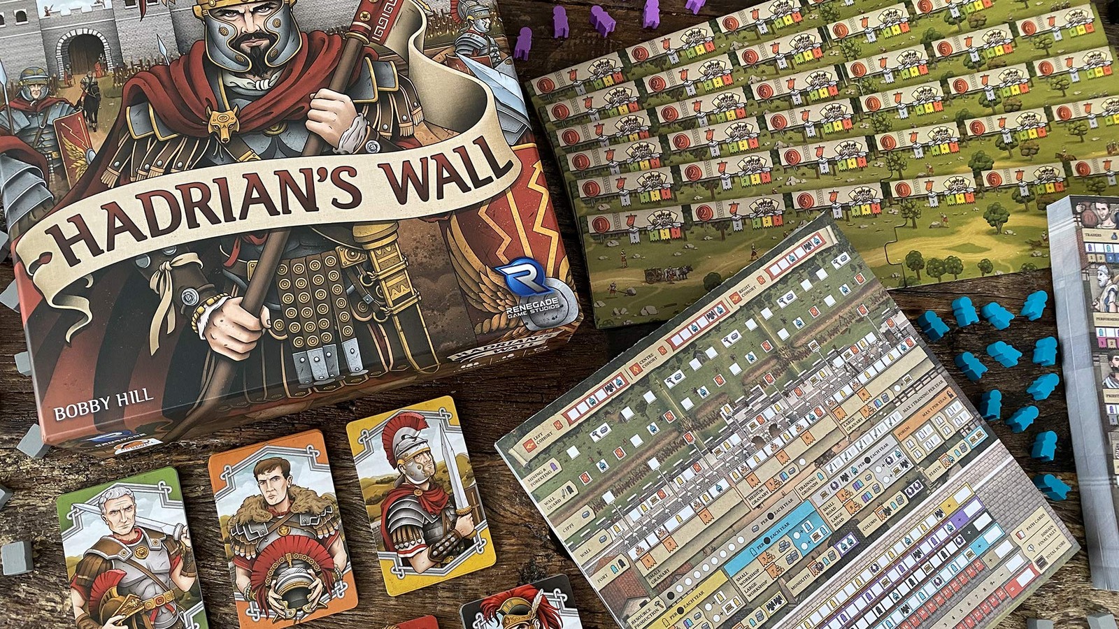 Hadrian’s Wall – Renegade Game Studios