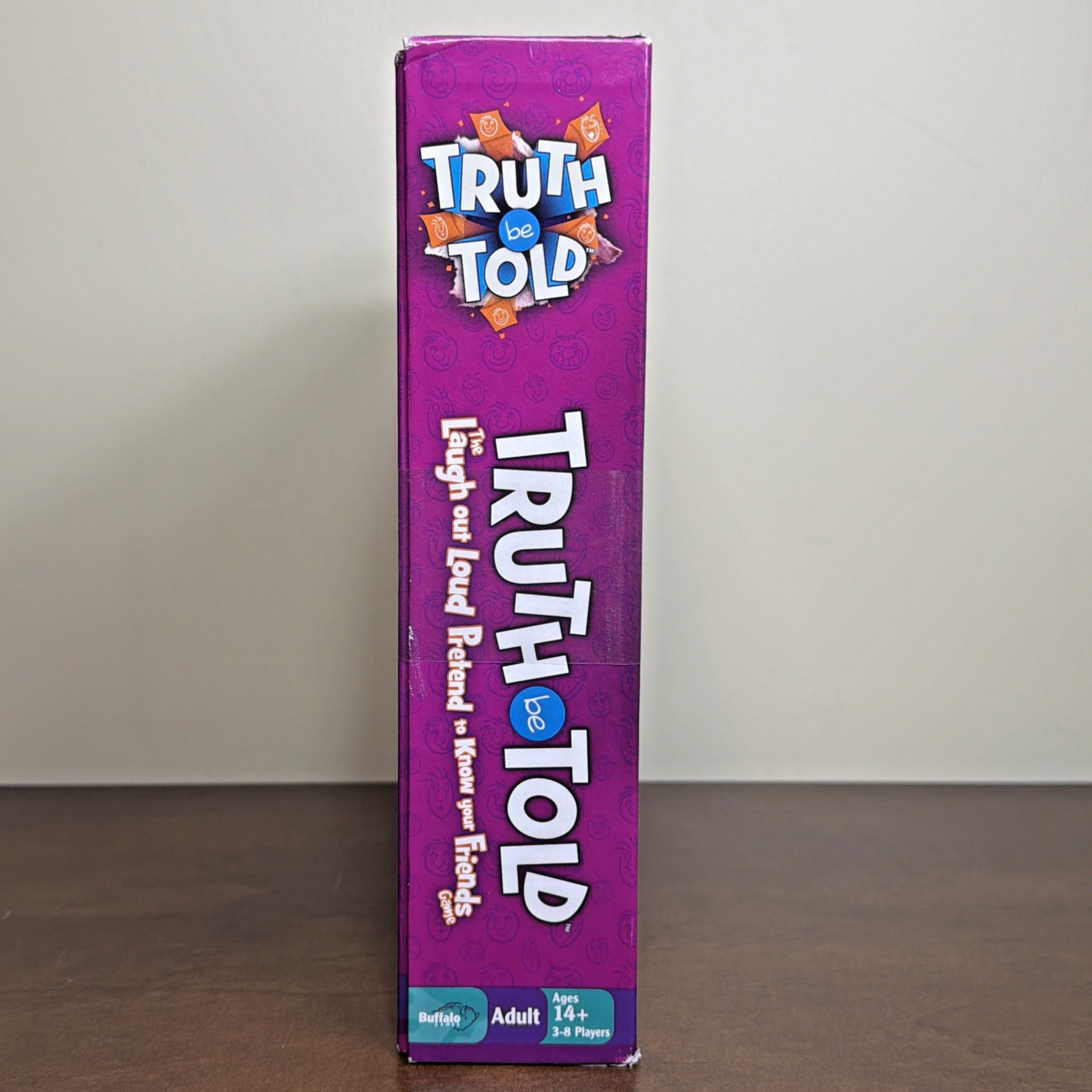 Truth Be Told Buffalo Games Rare Board Party Game – NEW