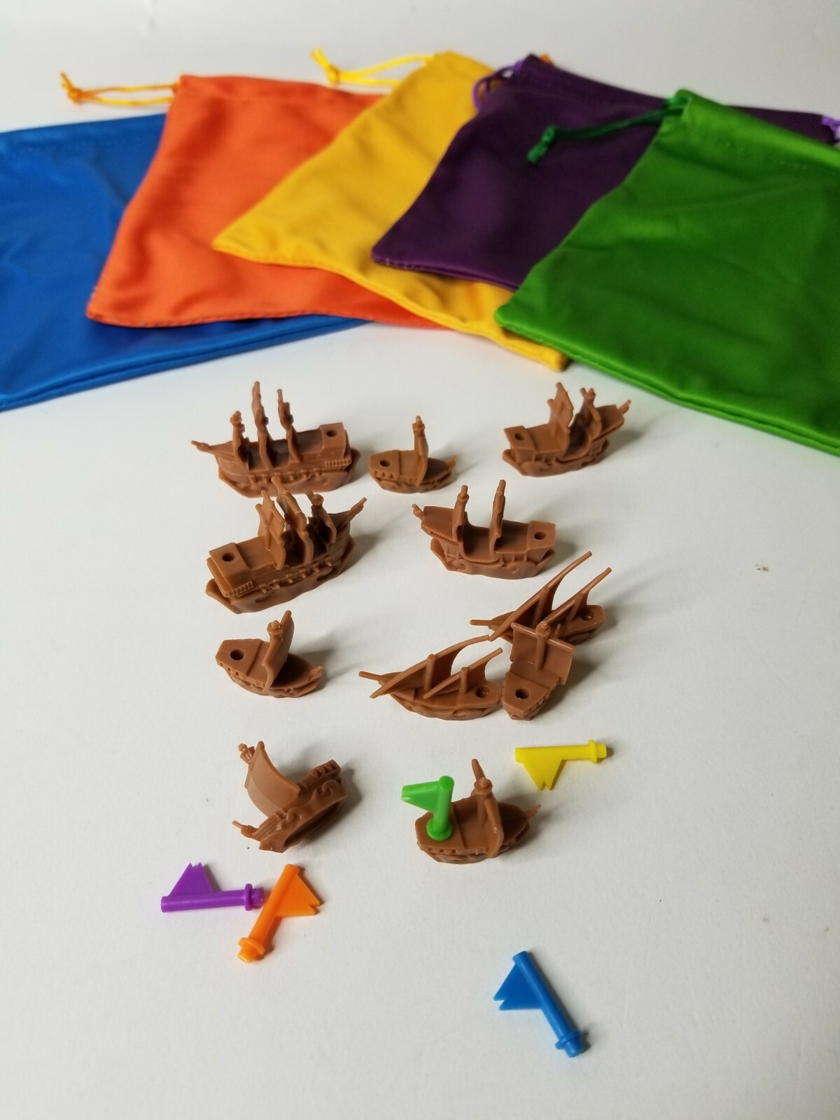 Salt & Sail Deluxe Kickstarter Limited Edition by Kazoodoo Games SEALED