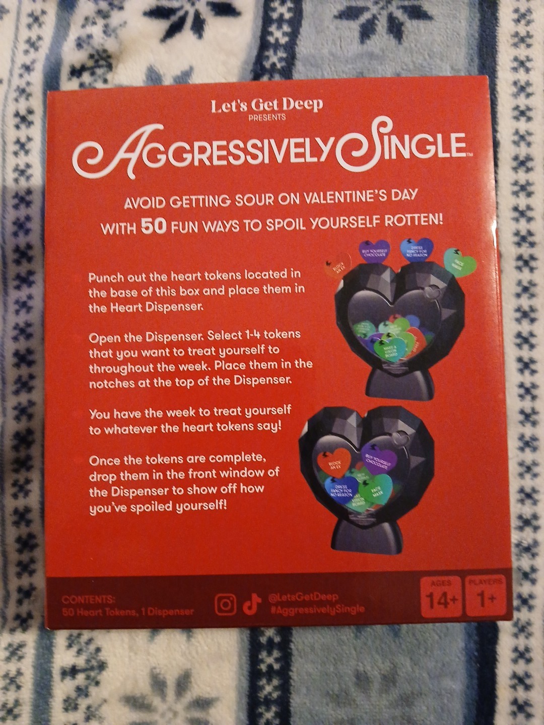 LET’S GET DEEP PRESENTS AGGRESSIVELY SINGLE SELF CARE GAME BRAND NEW LOOK 🔥👀