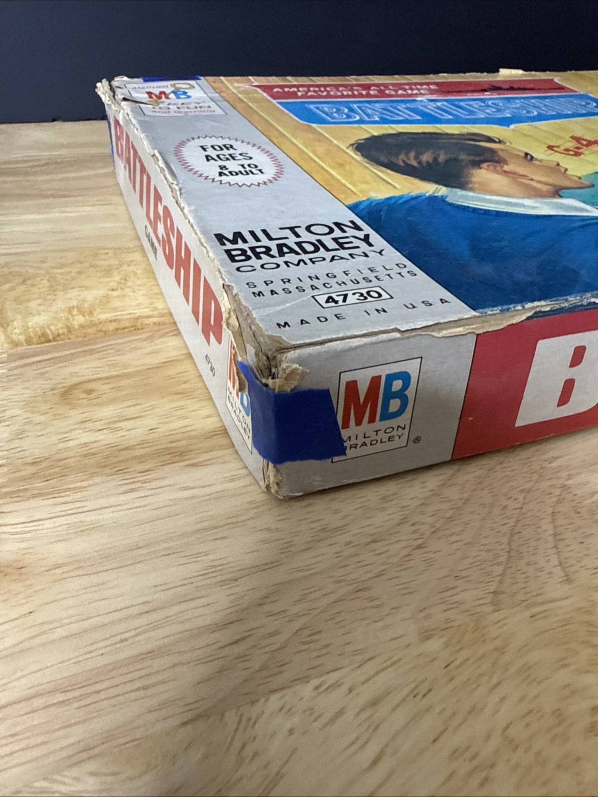 Vintage 1967 Battleship Board Game – Milton Bradley – Complete 4730
