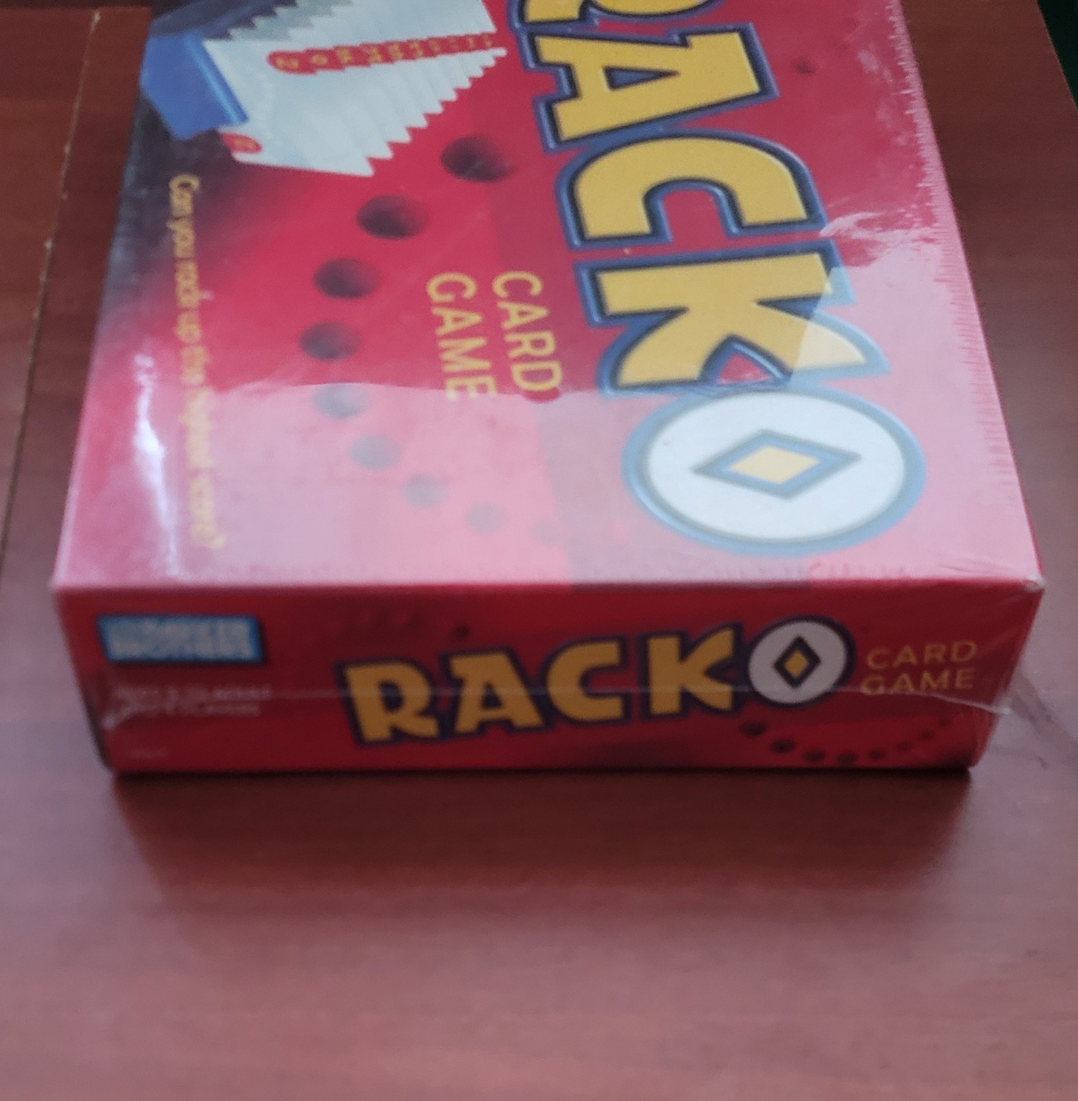 RACKO Card Game 1992, 1997 by Parker Brothers Sealed Vintage Retro Made in USA