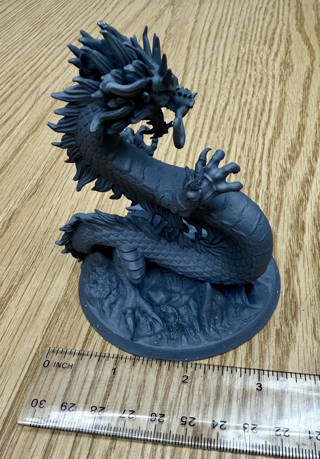 Savage Worlds: Legend Of Ghost Mountain Miniature HUGE Dragon Zhi Fantasy RPG