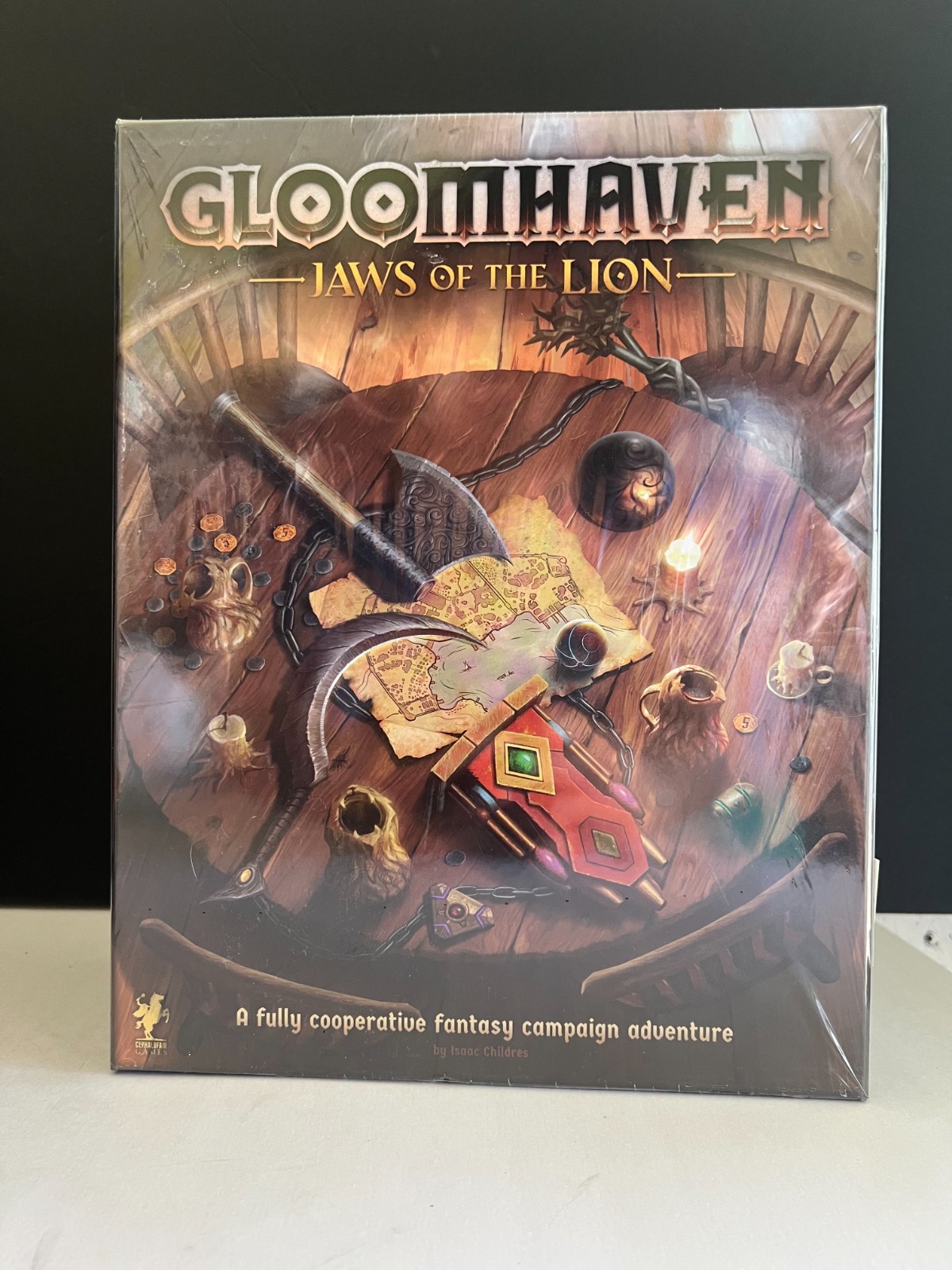 Gloomhaven Jaws of the Lion Standalone Campaign Adventure NEW SEALED