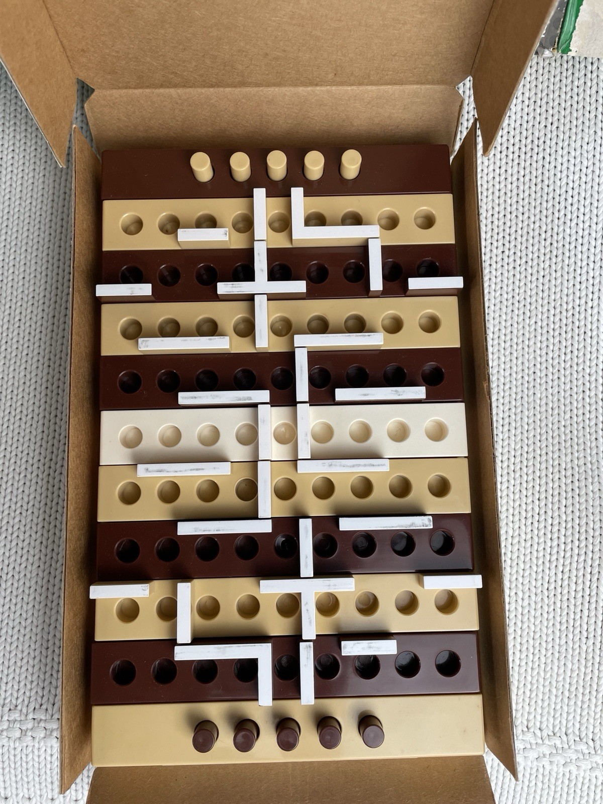 Shuttles Variable Maze Game COMPLETE Shoptaugh No. 1492 Strategy Puzzle 1984