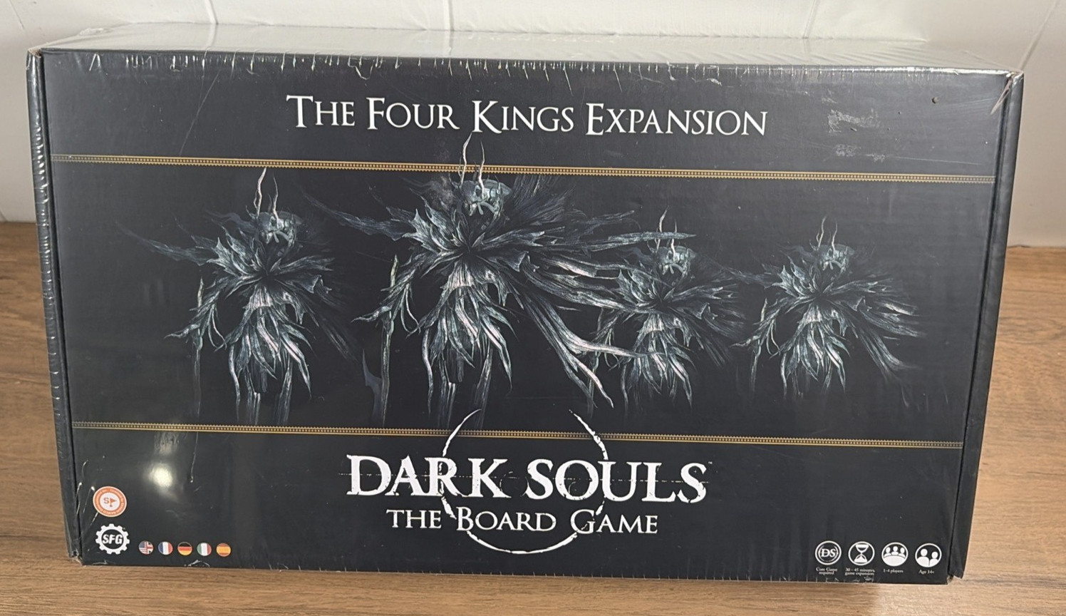 NIB Dark Souls The Board Game Four Kings Expansion Kickstarter Exclusive SFG
