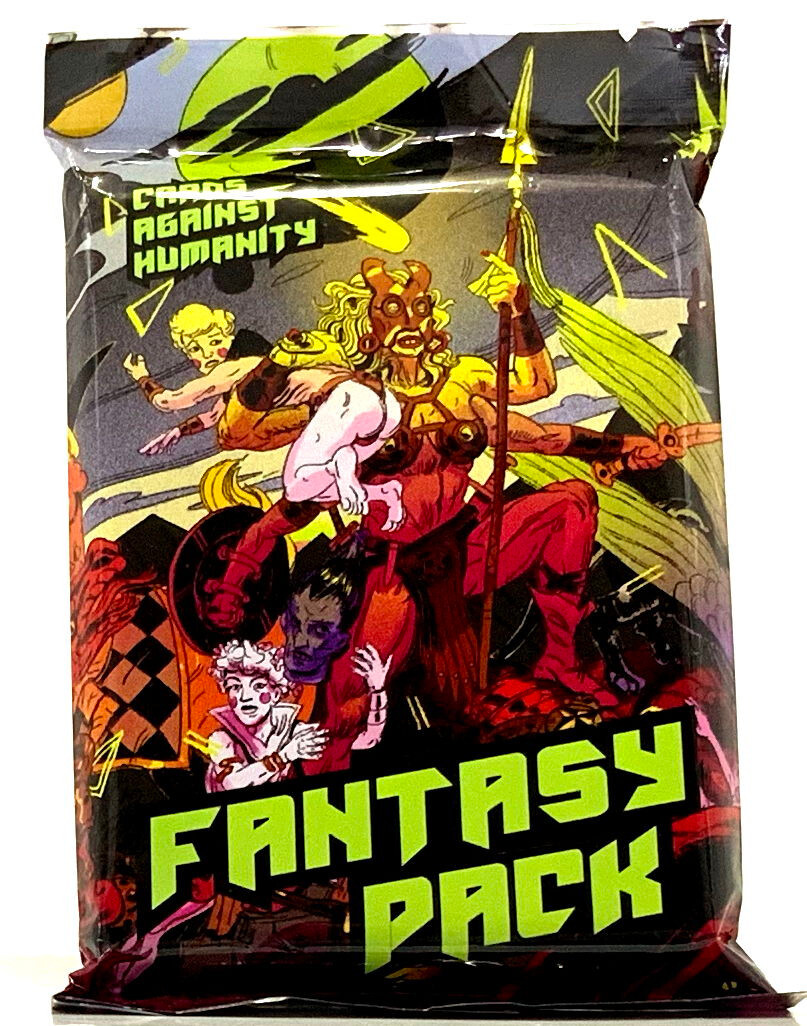 NEW – Cards Against Humanity Expansion – 2015 – FANTASY PACK