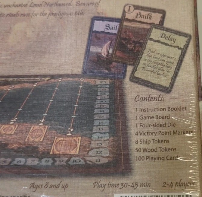 Hagoth Builder Of Ships Game by Mayday Games By Mike Drysdale SEALED *RARE