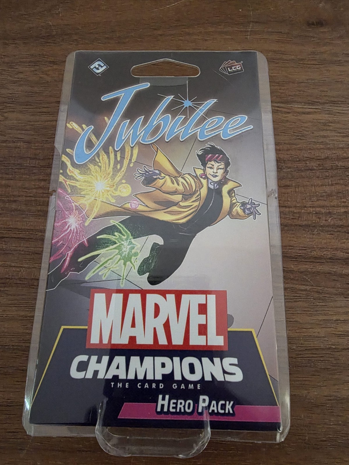 Jubilee Hero Pack Marvel Champions LCG Card Game (Brand New)