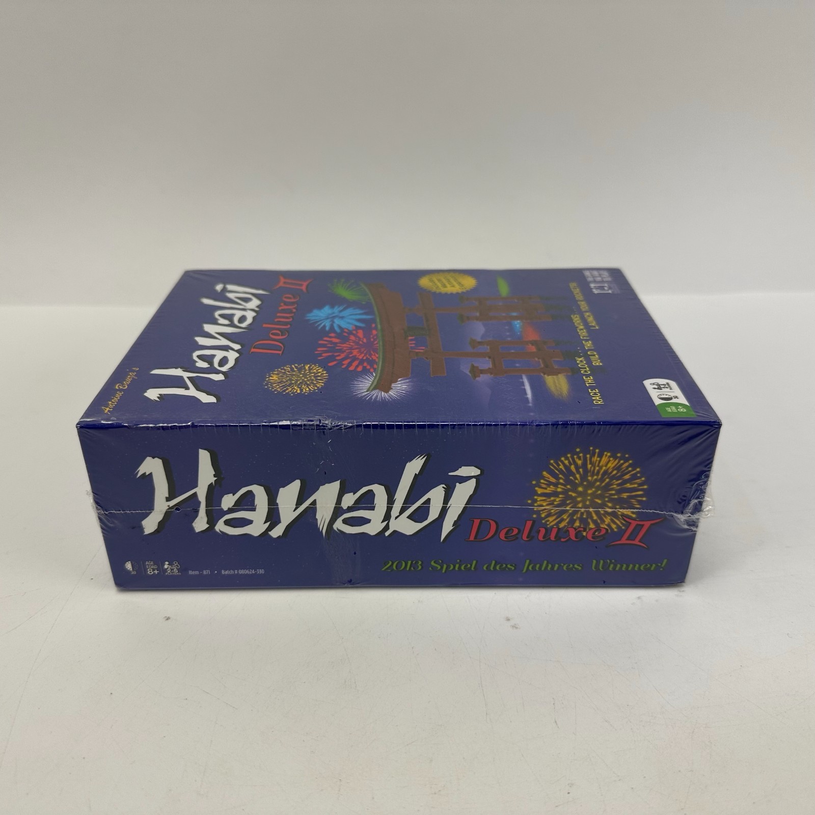 New Factory Sealed Hanabi Deluxe II Board Game Antoine Bauza RnR Games