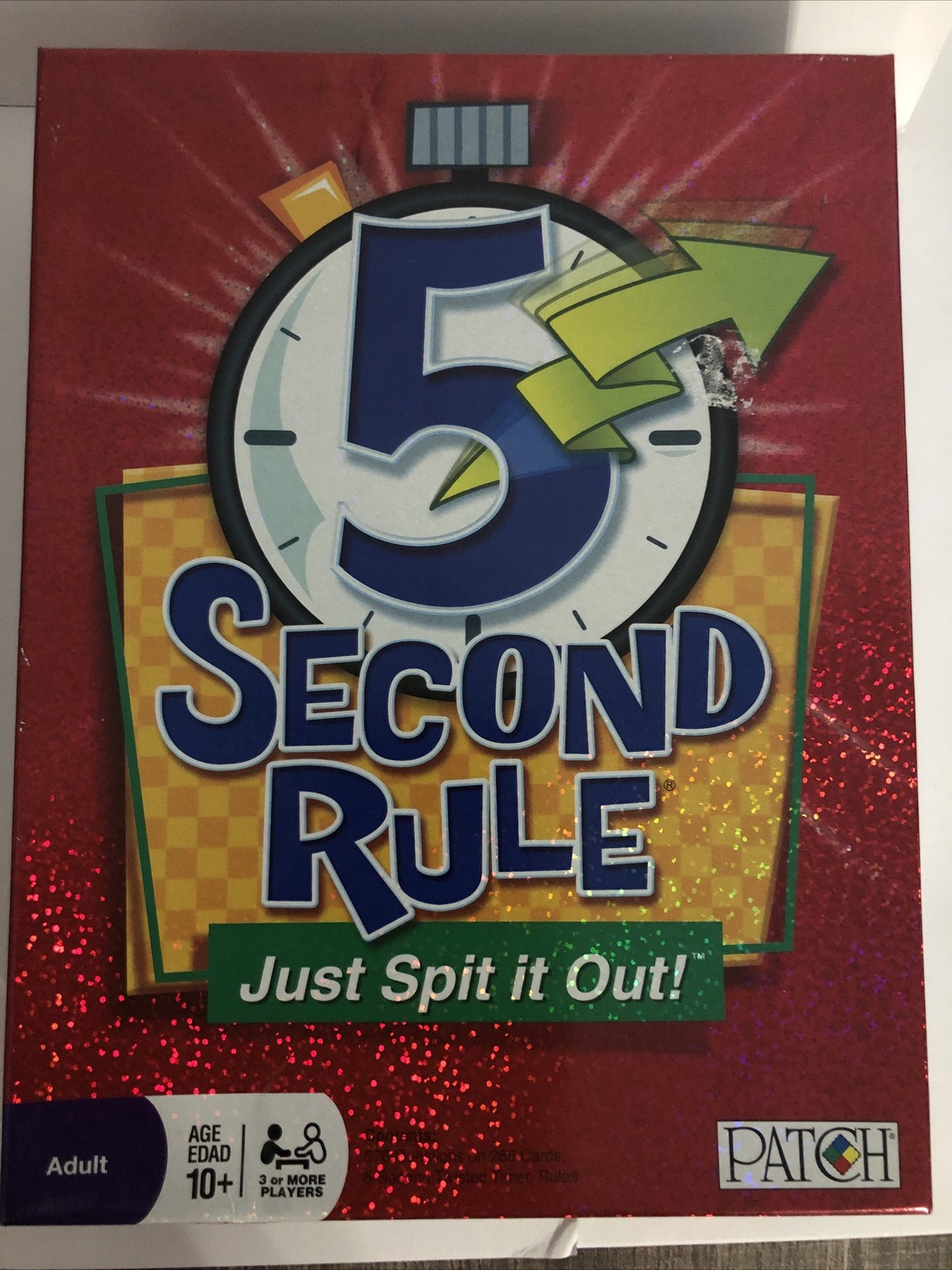 PlayMonster 5 Second Rule – Just Spit It out
