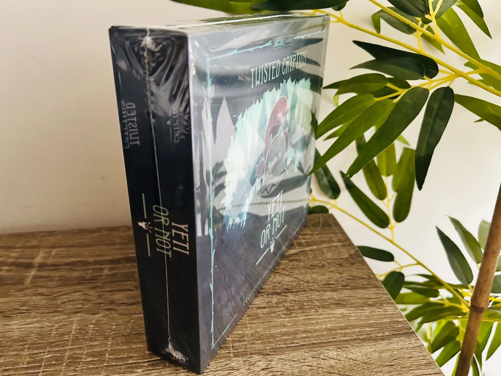 SEALED Twisted Cryptids Yeti Or Not KICKSTARTER EXCLUSIVE EDITION Expansion
