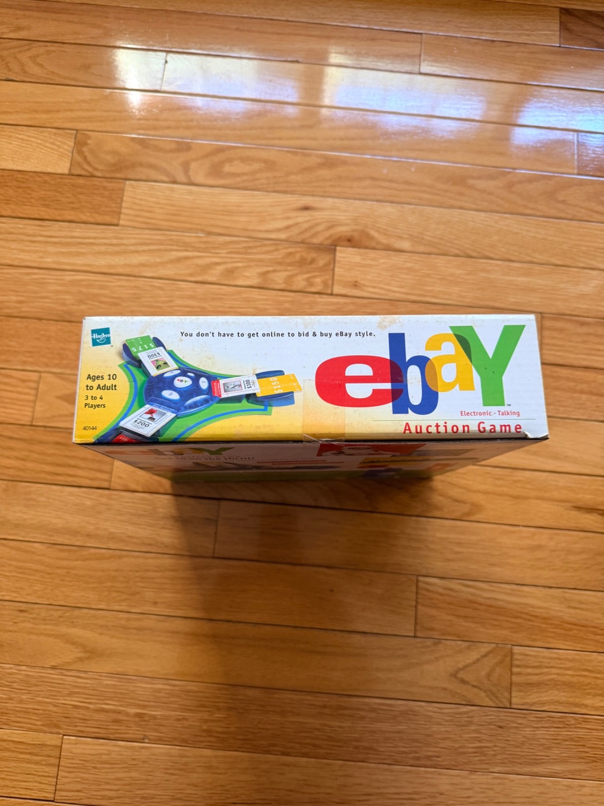Ebay Auction game