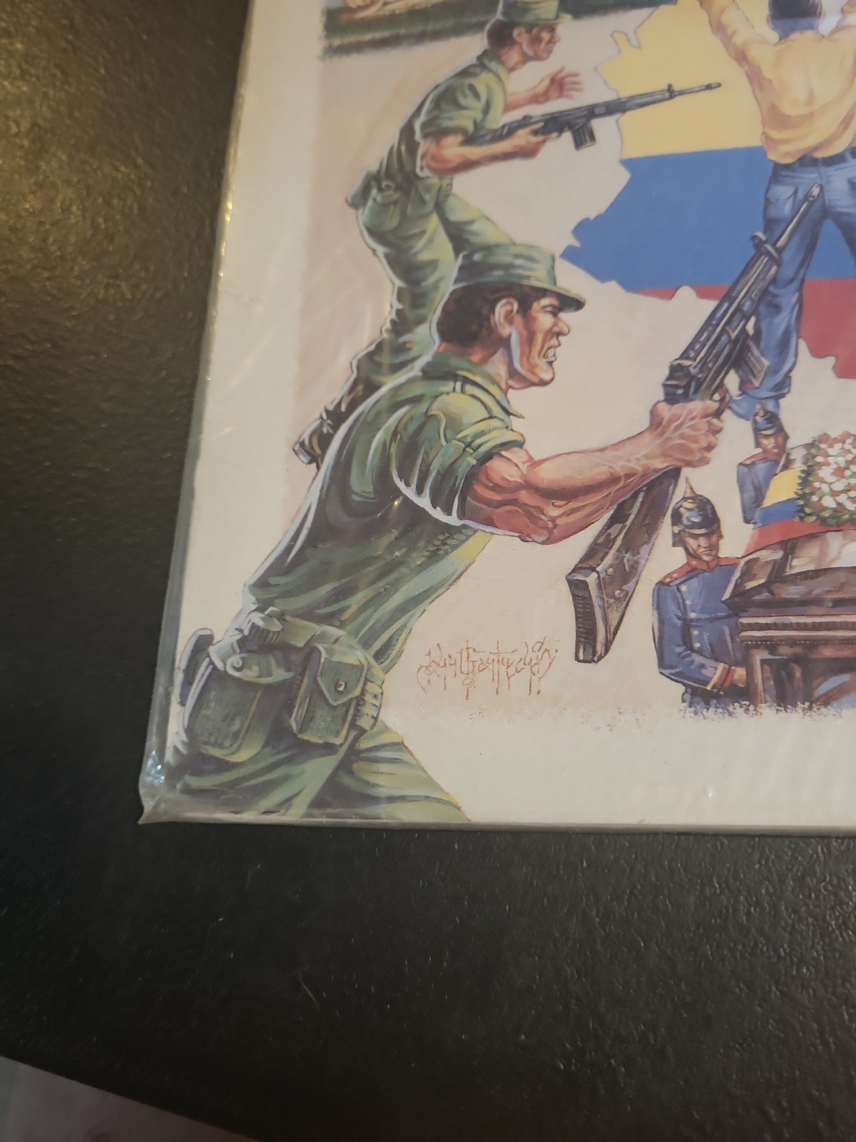 Engelmann Military Wargame Crisis Games – Colombia Bag New