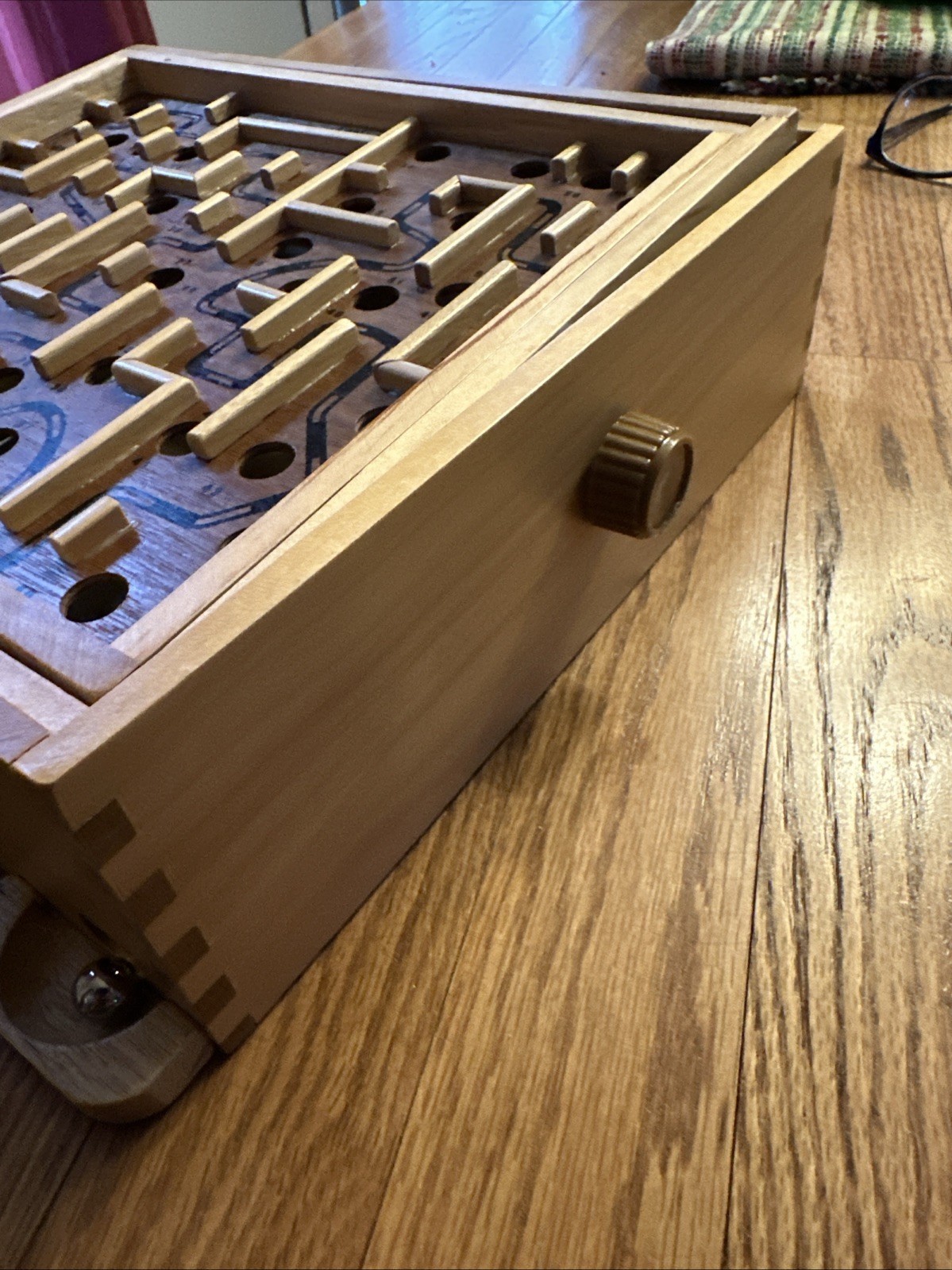 Labyrinth Premiere Edition Cardinal Wooden Marble Game of Skill Vintage #190