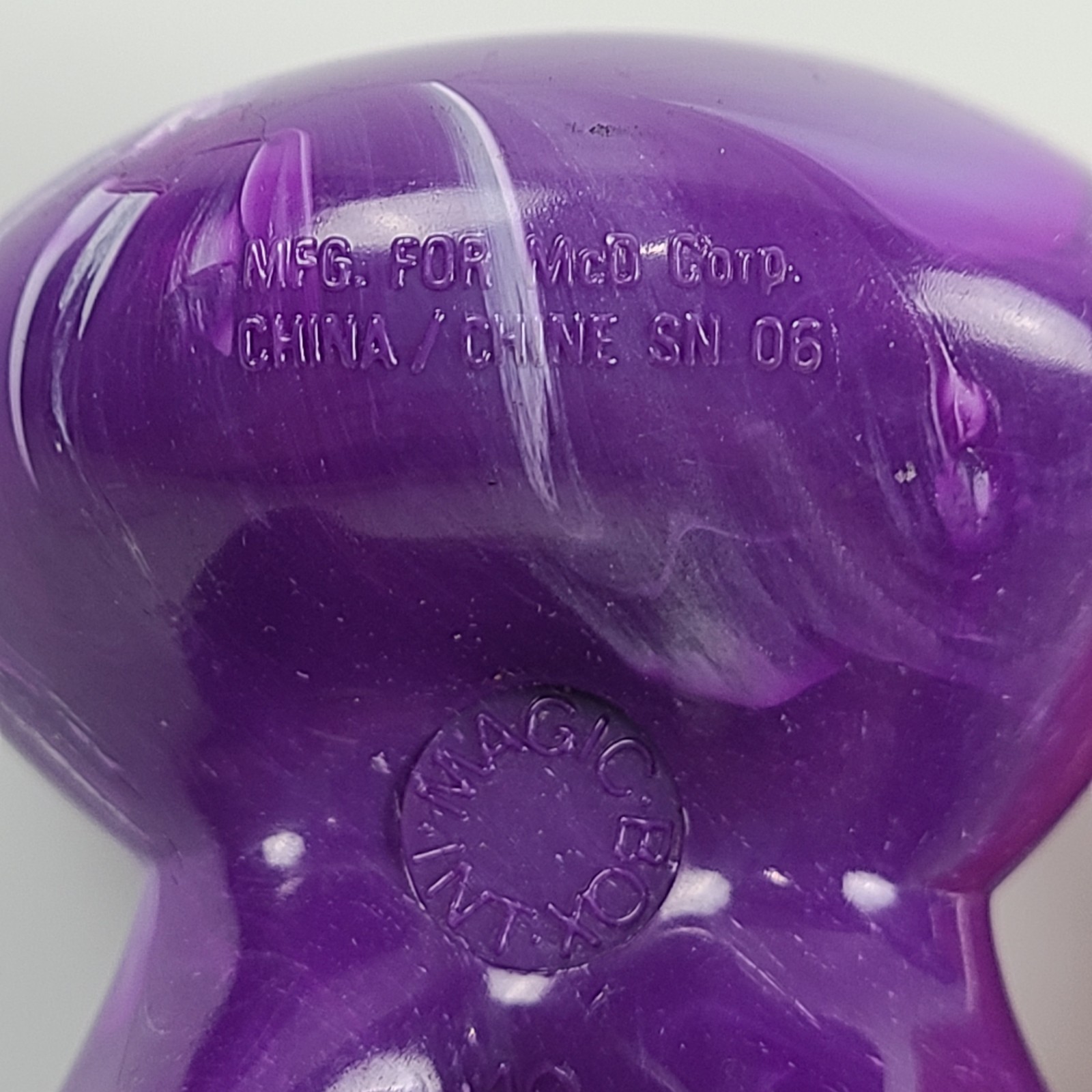 2 MARBLED Halloween Gogos Crazy Bones McDonald’s Magic Box Int.
